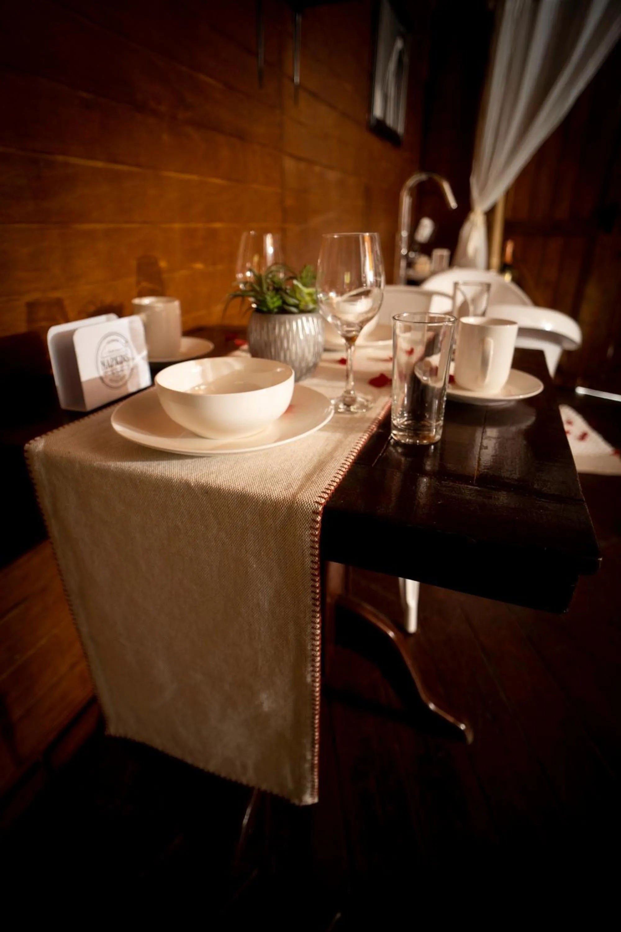 Dining area in Hacienda el Jibarito