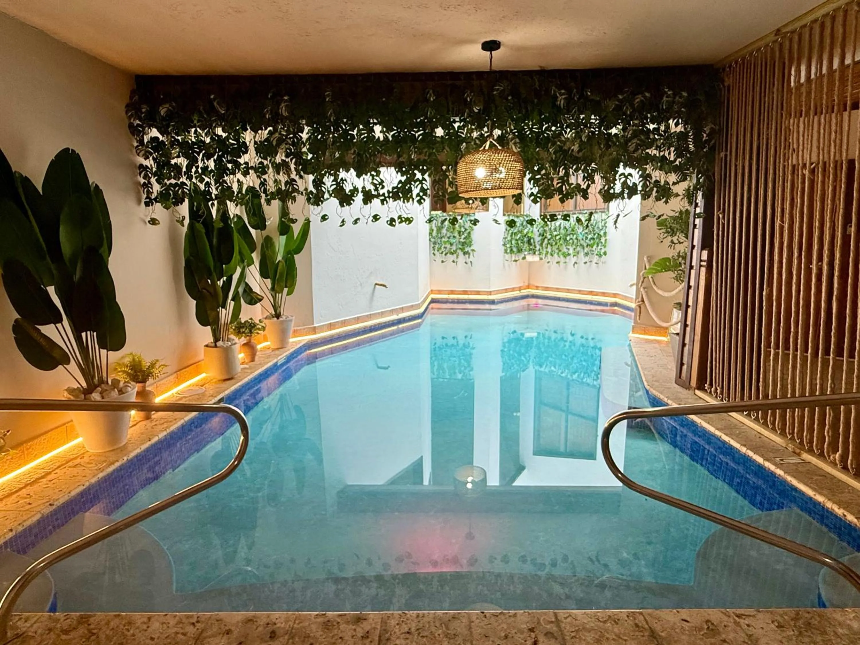 Swimming pool in Hacienda el Jibarito