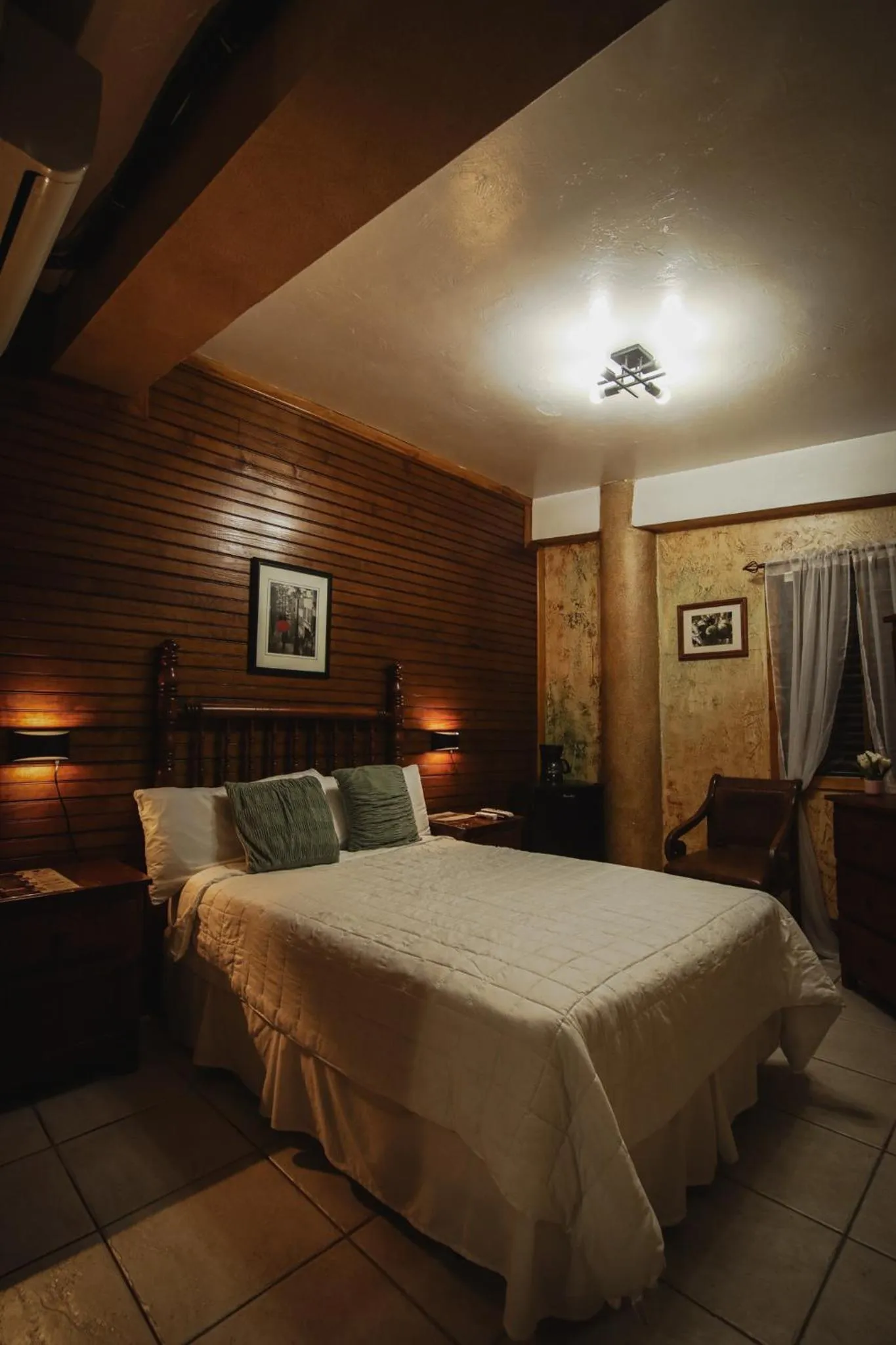 Bed in Hacienda el Jibarito