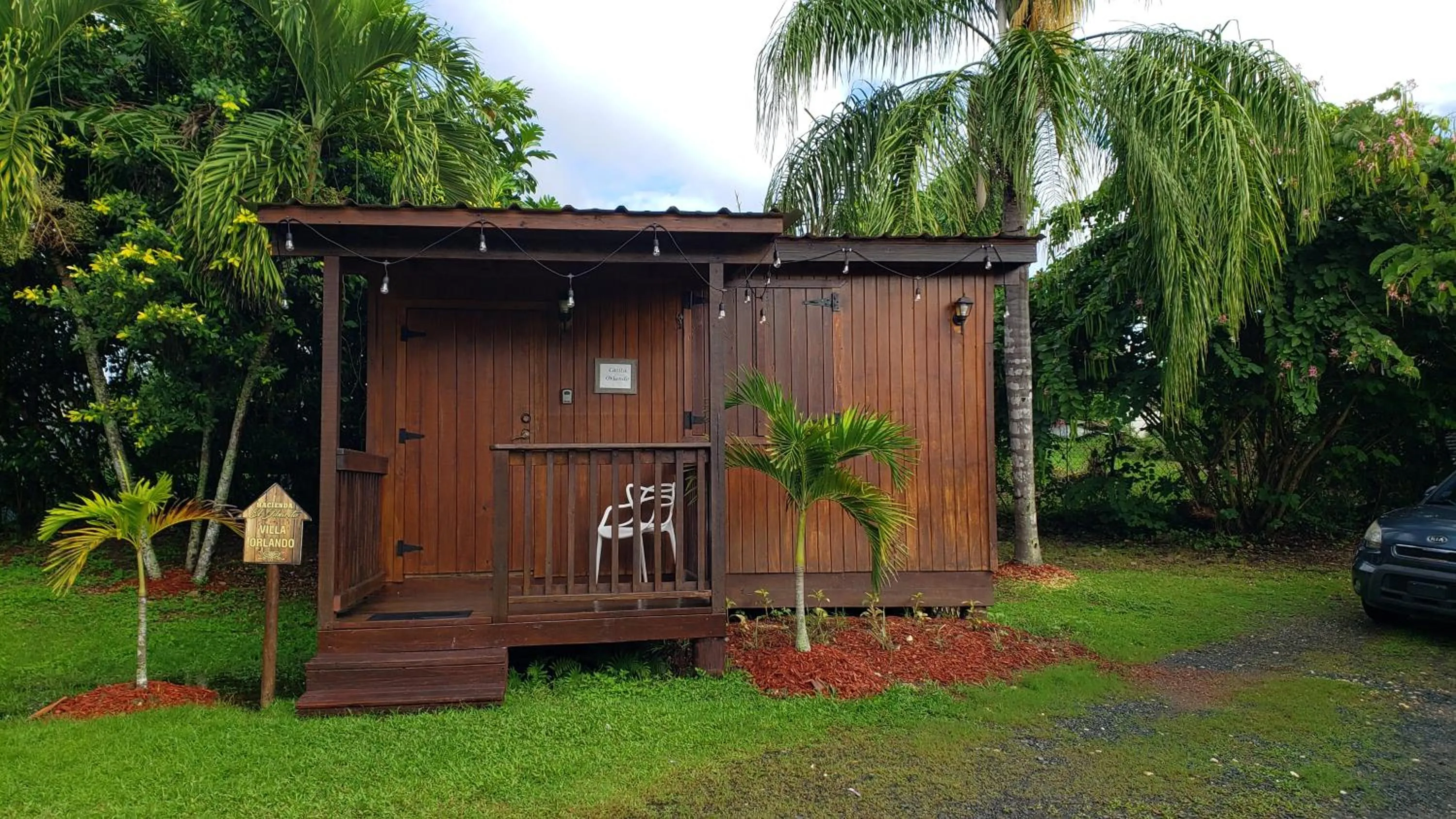 Property building in Hacienda el Jibarito