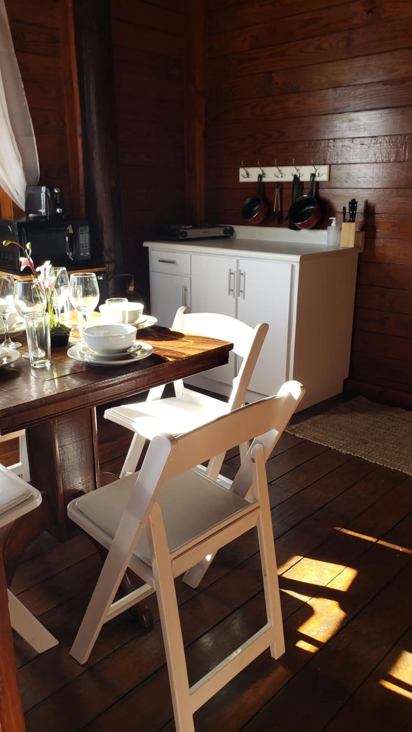 Dining area in Hacienda el Jibarito