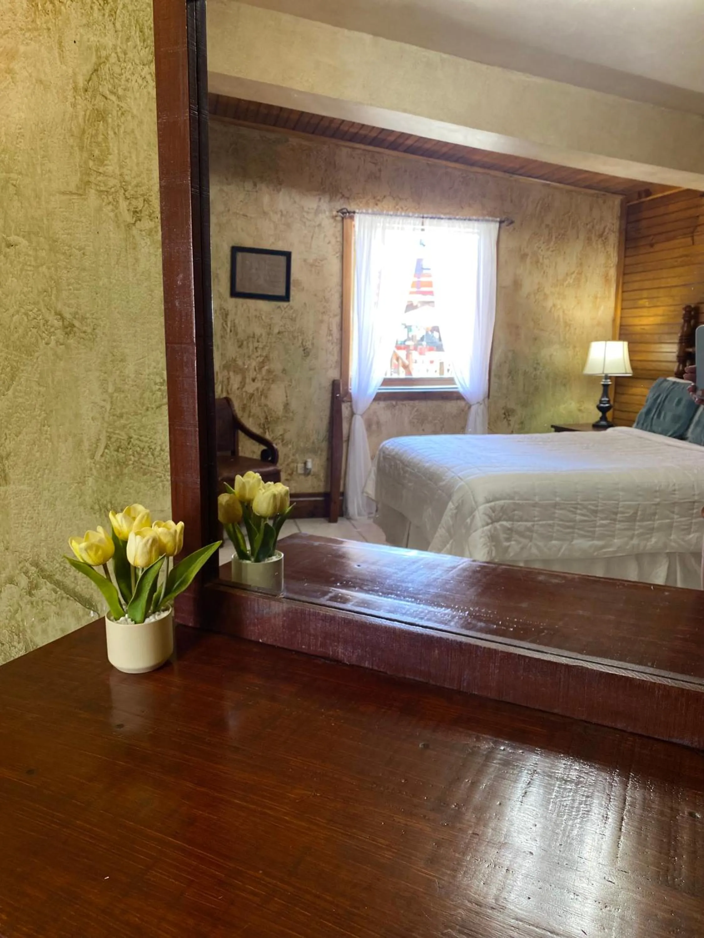 Bed in Hacienda el Jibarito