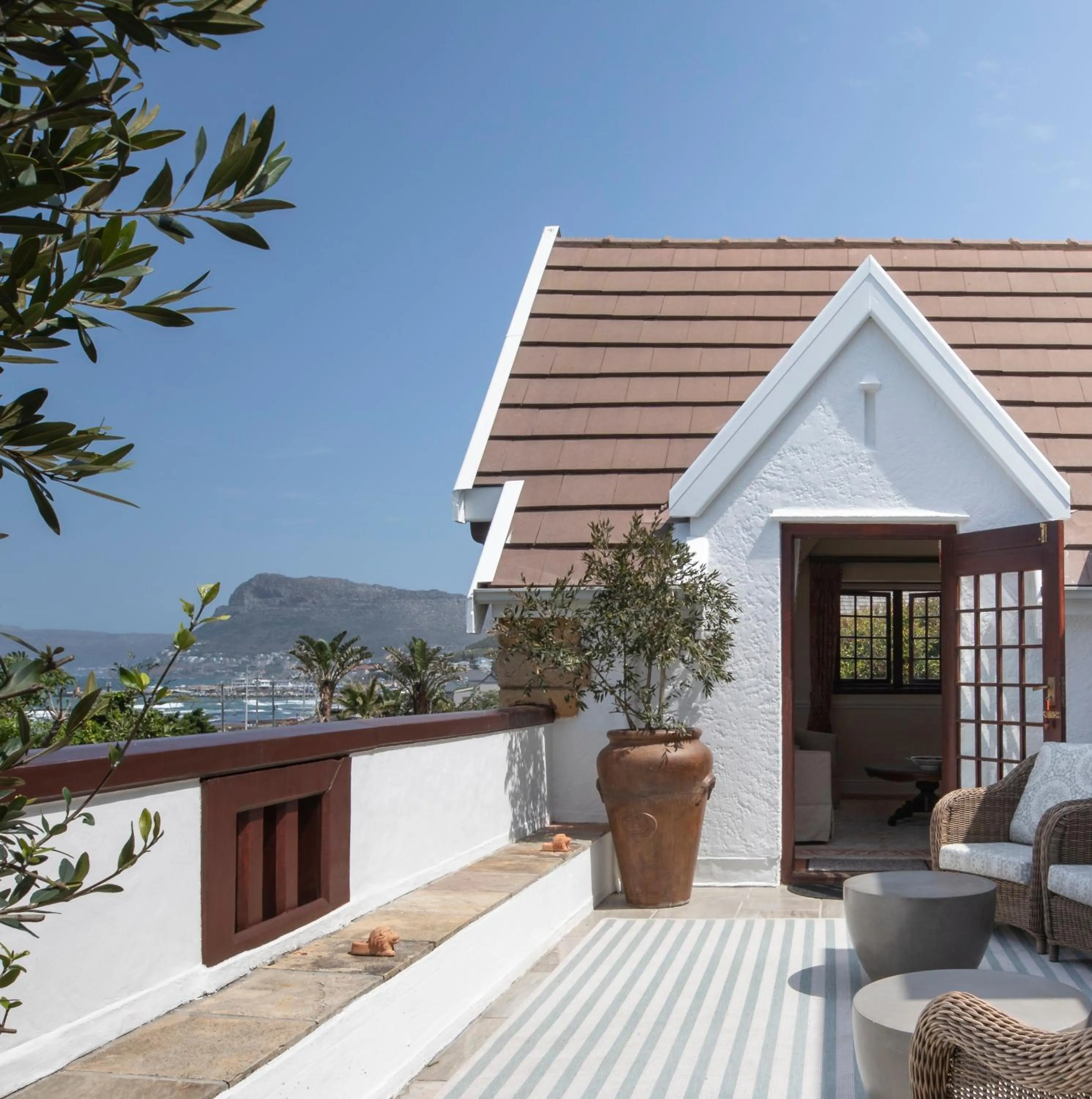 Patio in St James Guest Houses