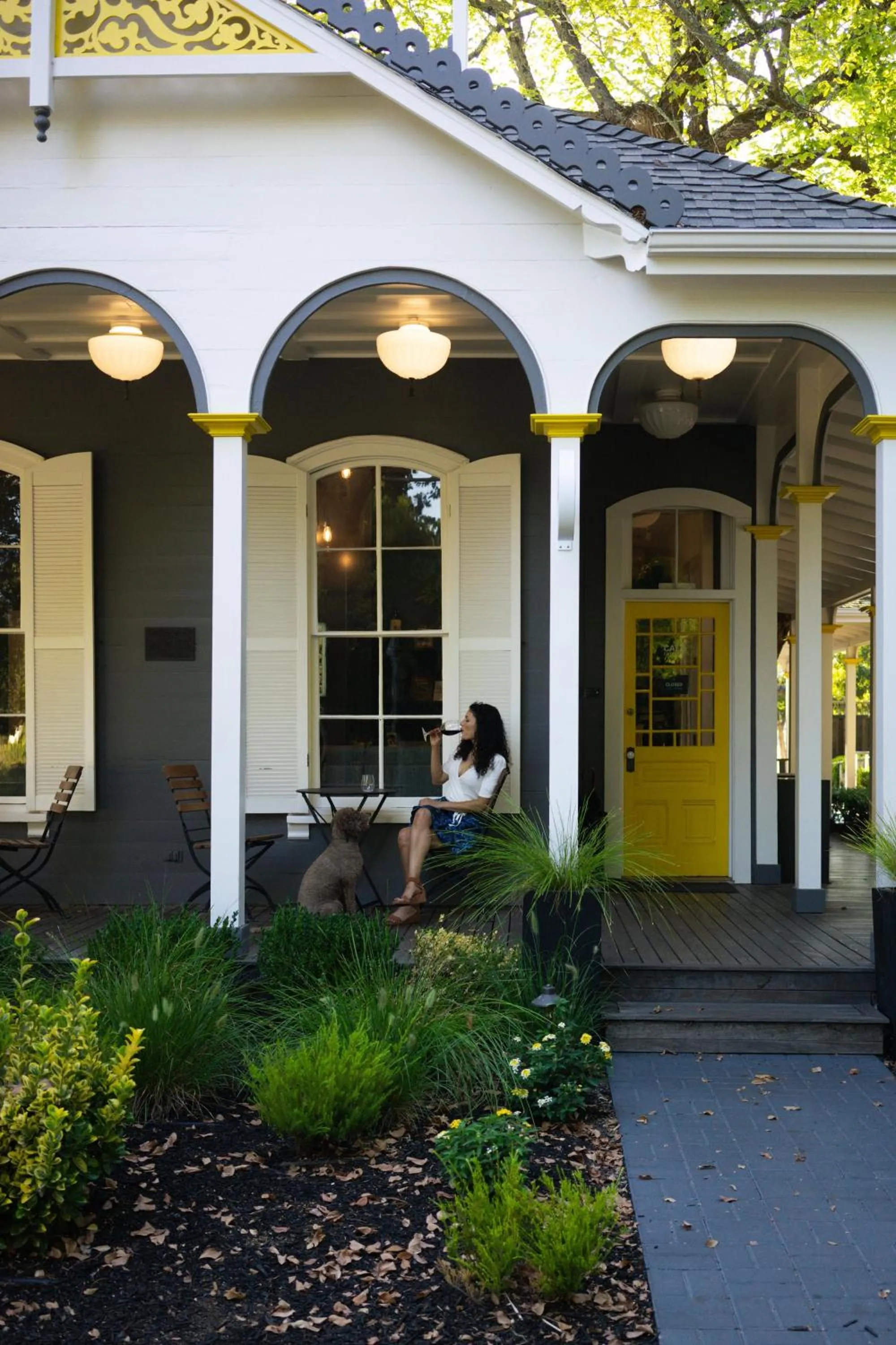 Property building in Brannan Cottage Inn