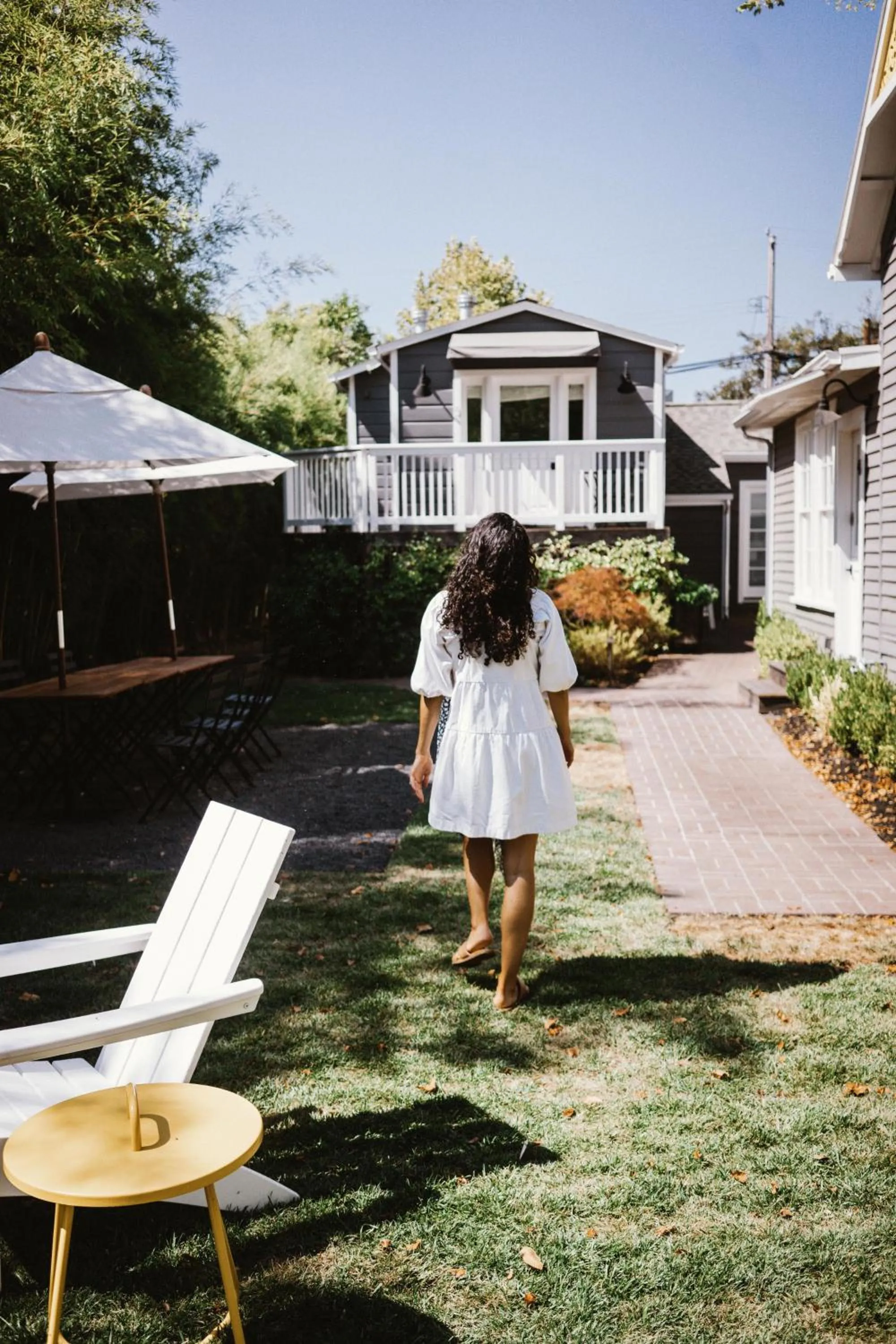 Property building in Brannan Cottage Inn