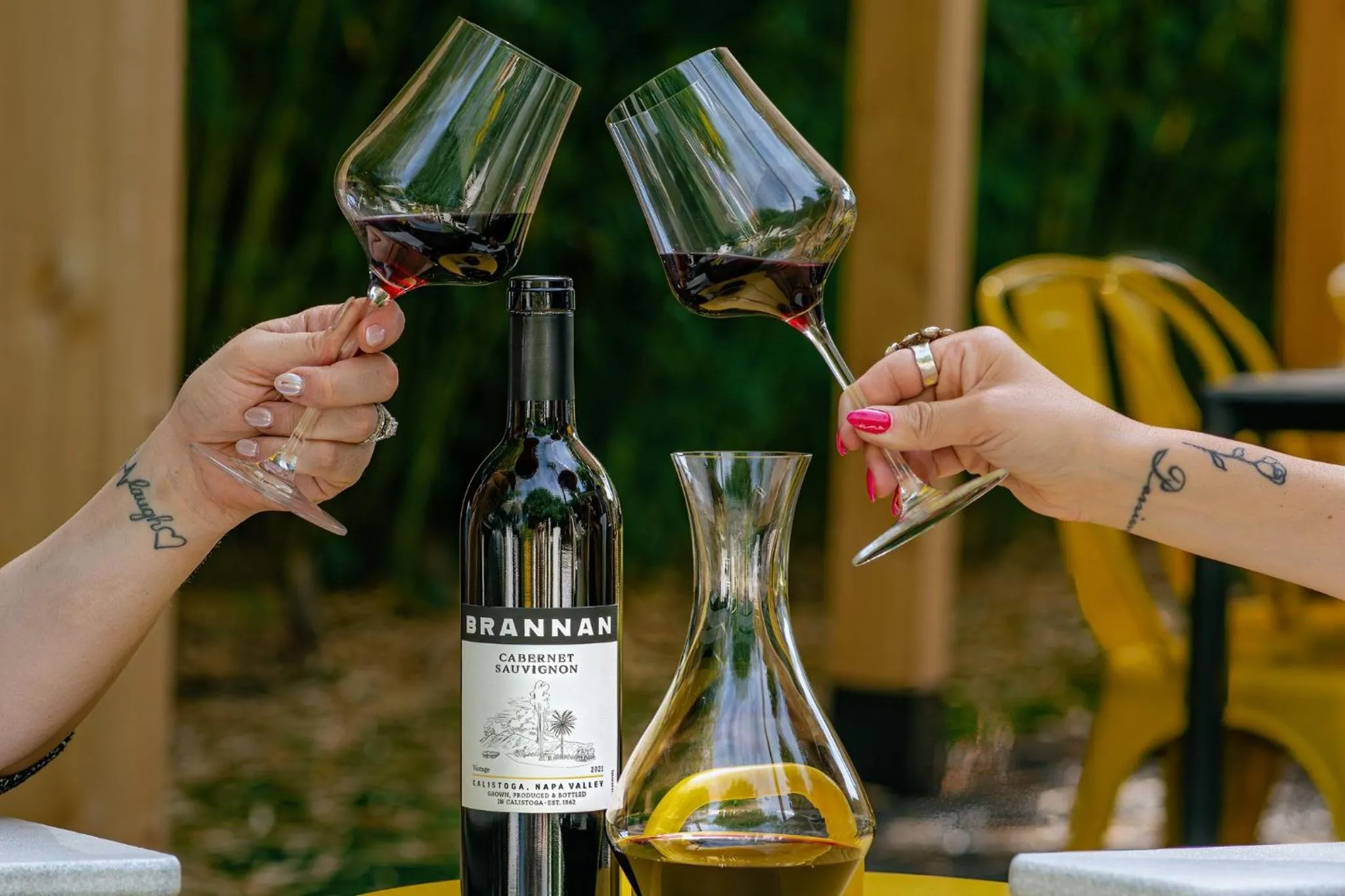 Restaurant/places to eat in Brannan Cottage Inn