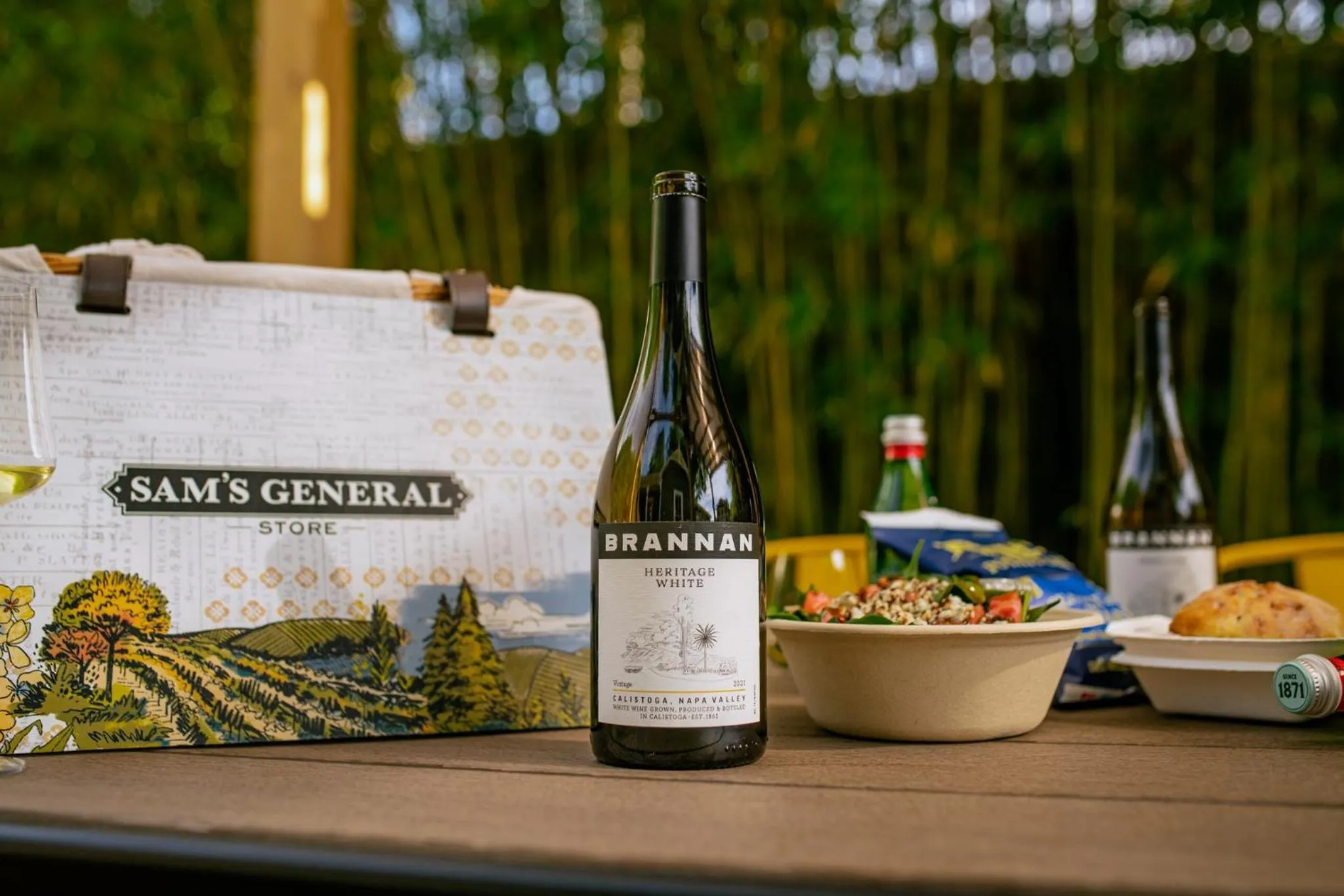 Restaurant/places to eat in Brannan Cottage Inn