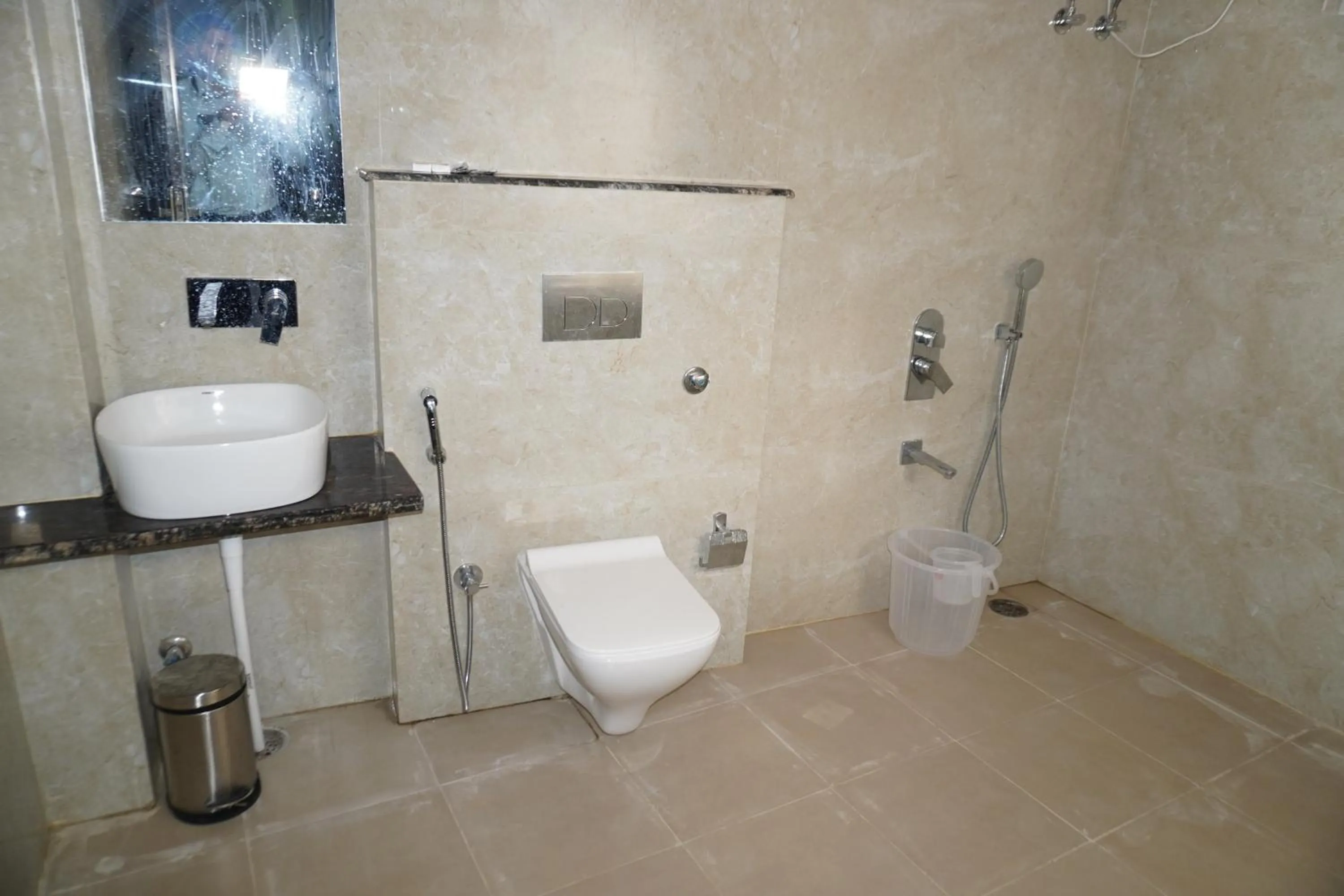 Bathroom in Hotel Reeve Inn