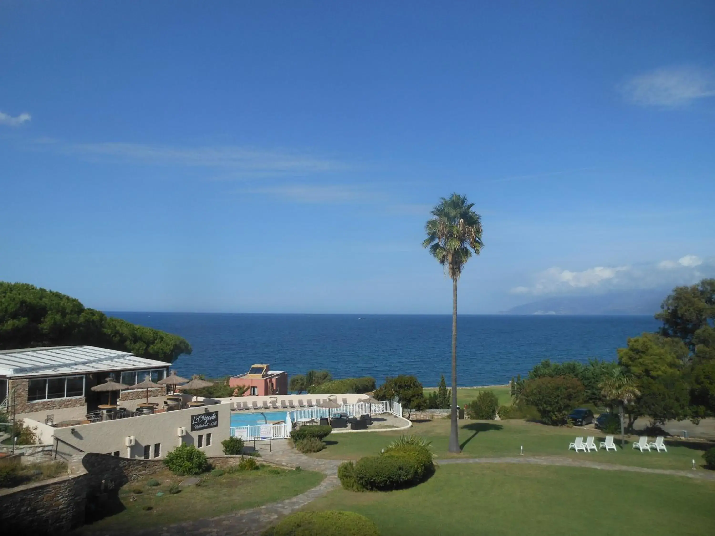 Sea view in Hotel Bellevue Sea view in Hotel Bellevue