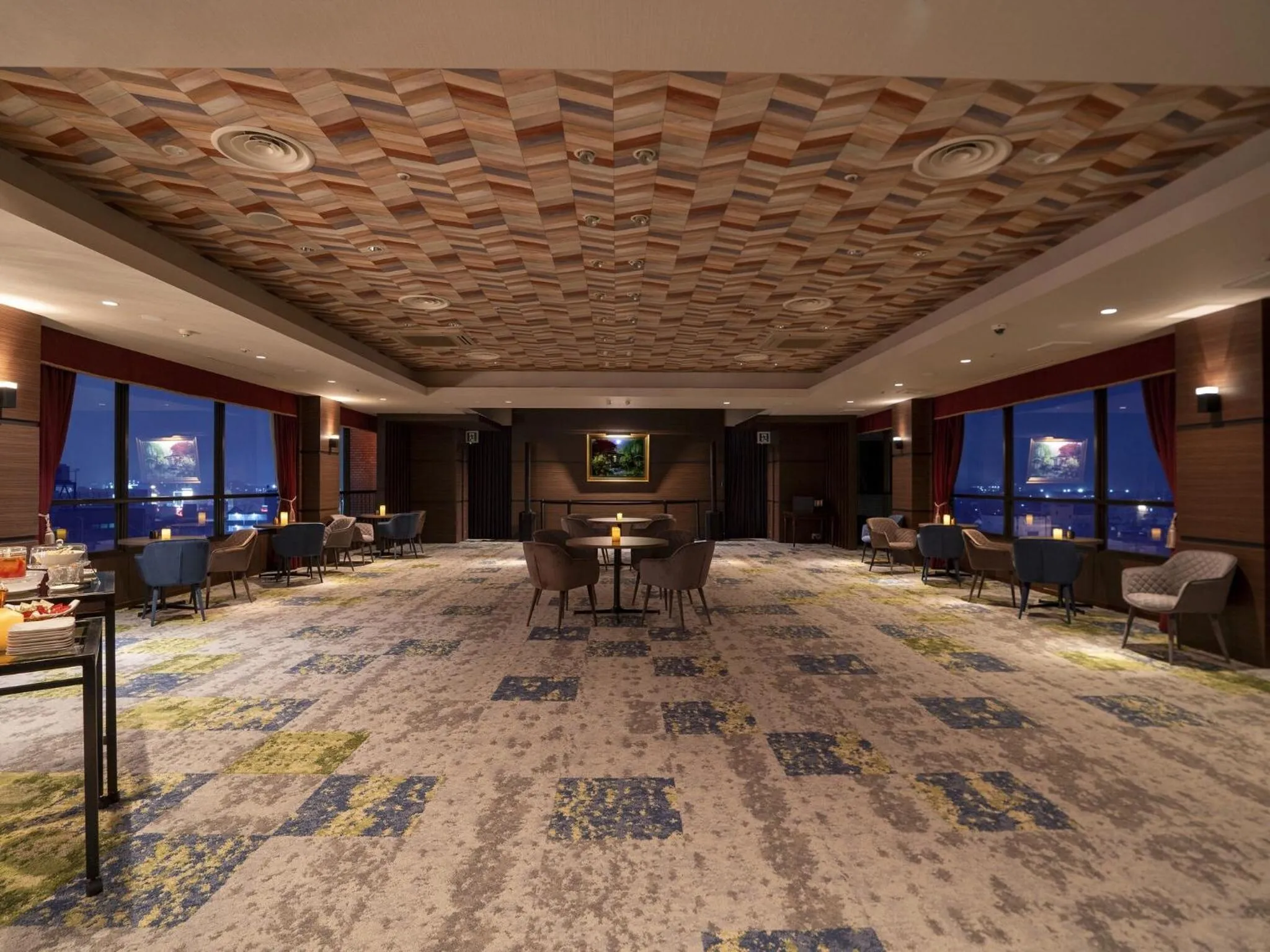 Lounge or bar in Hotel New Gaea Omuta Garden