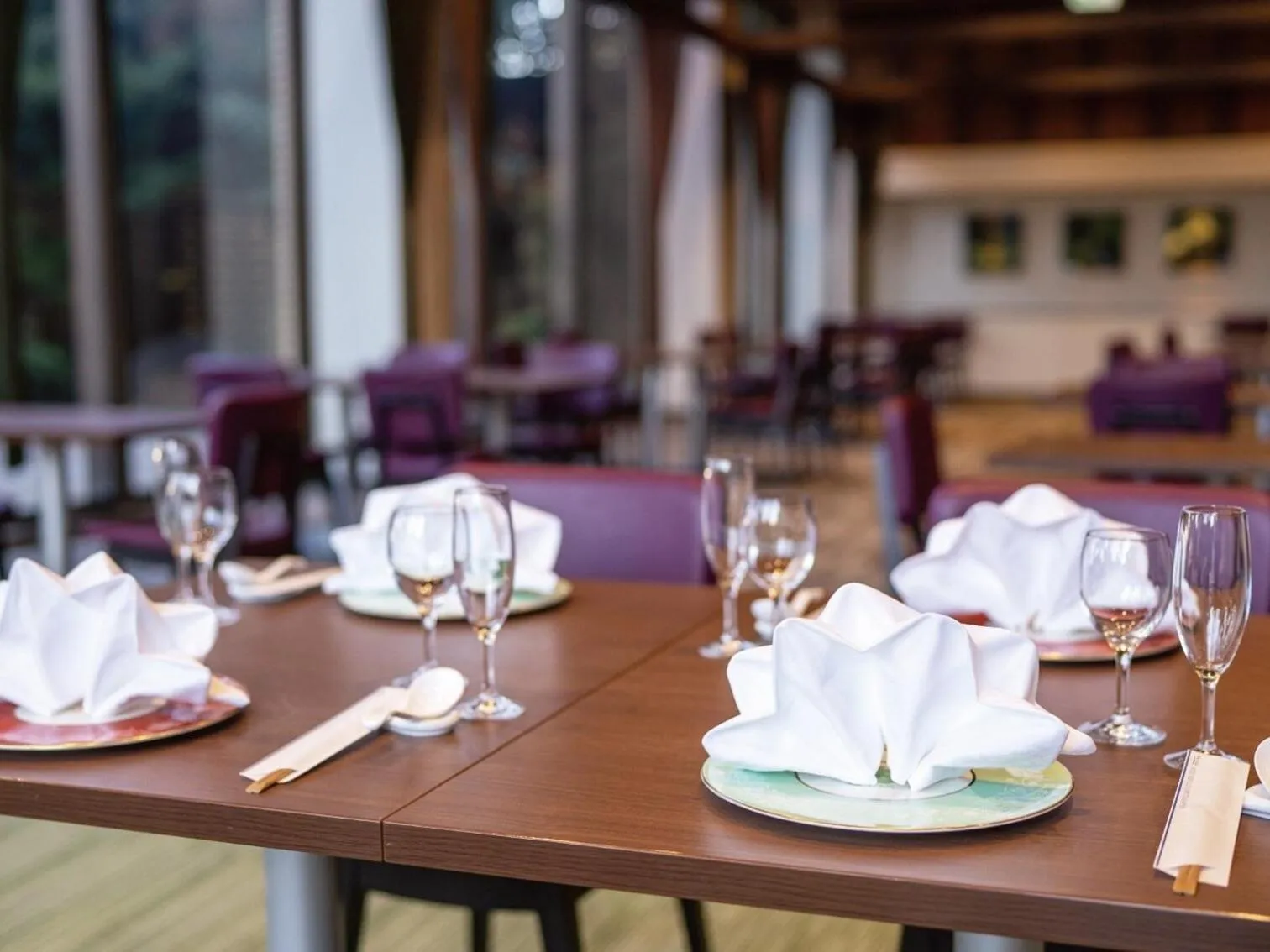 Restaurant/places to eat in Hotel New Gaea Omuta Garden