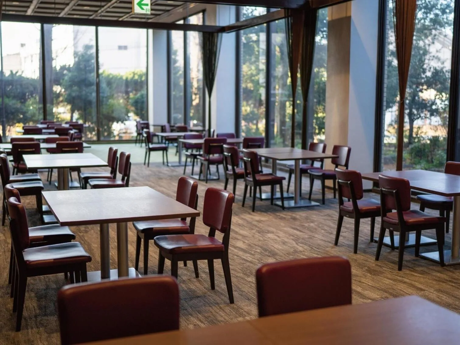 Restaurant/places to eat in Hotel New Gaea Omuta Garden