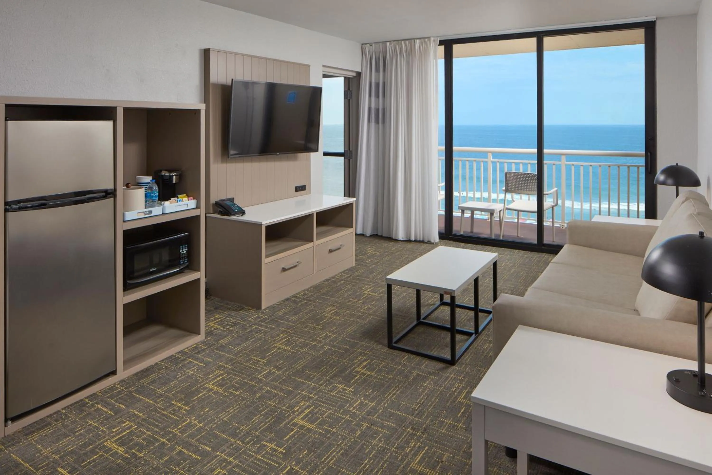 Photo of the whole room in Four Points by Sheraton Virginia Beach Oceanfront