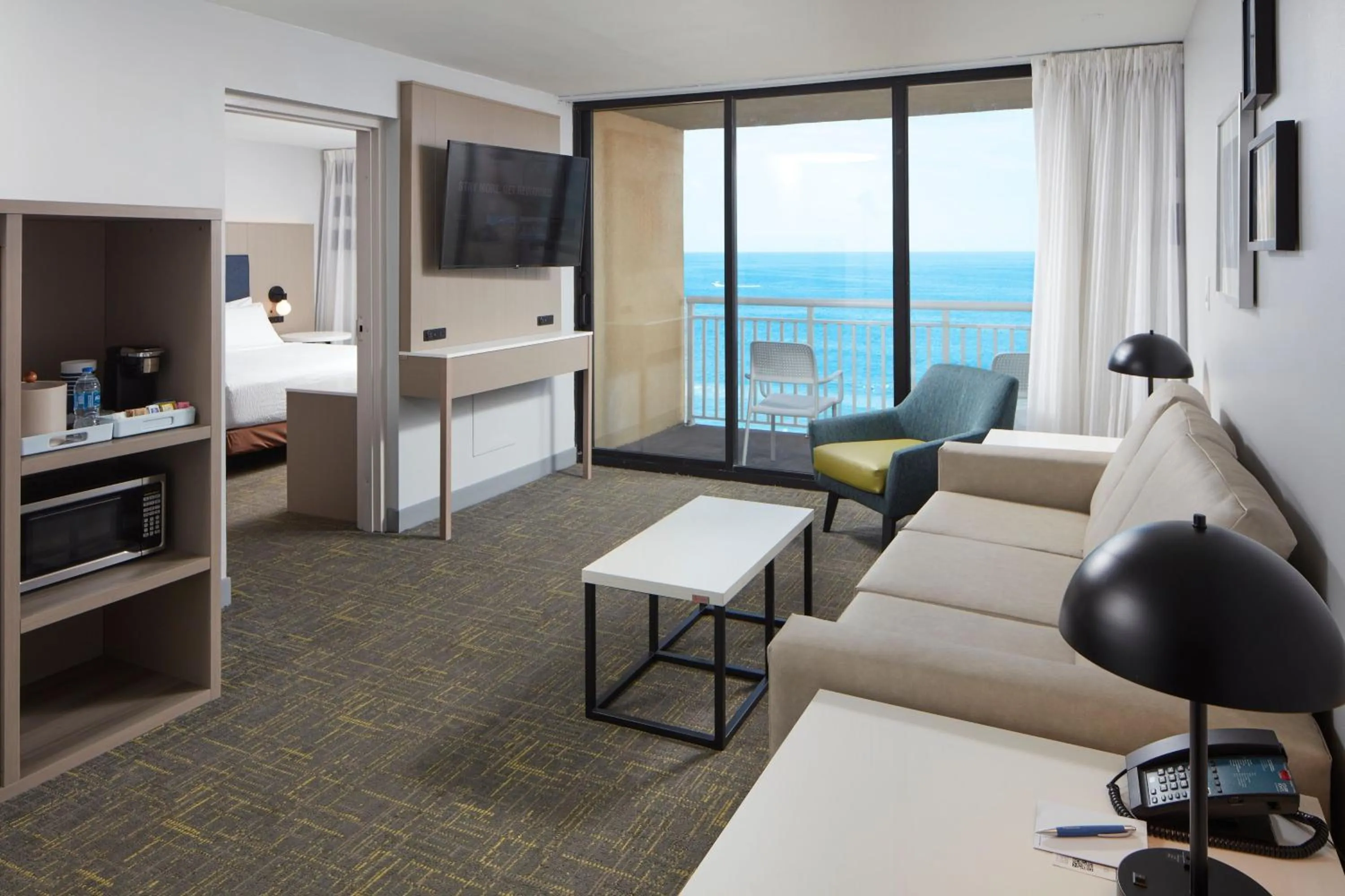 Photo of the whole room in Four Points by Sheraton Virginia Beach Oceanfront