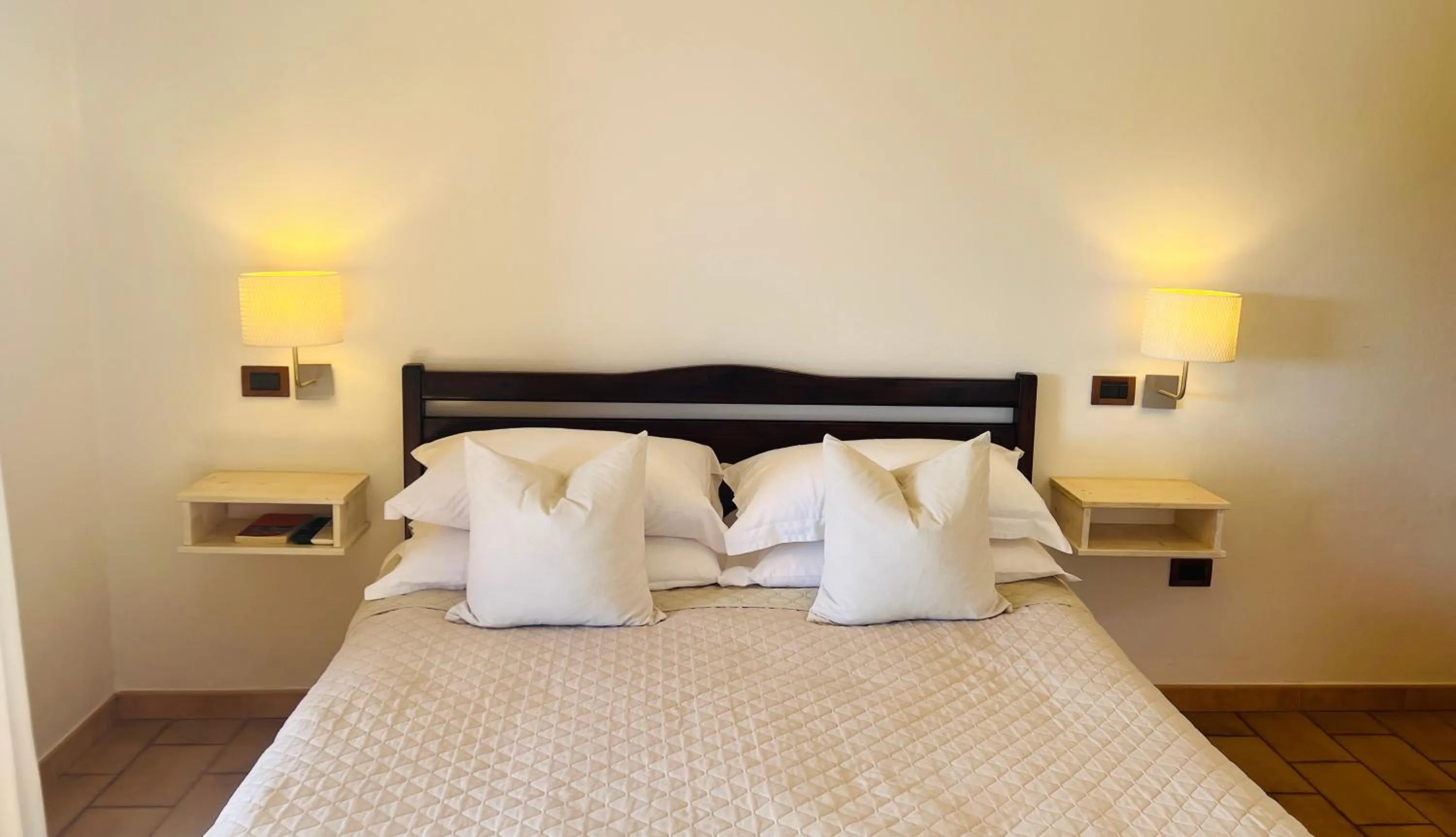 Bed in Villa Lavinia B&B