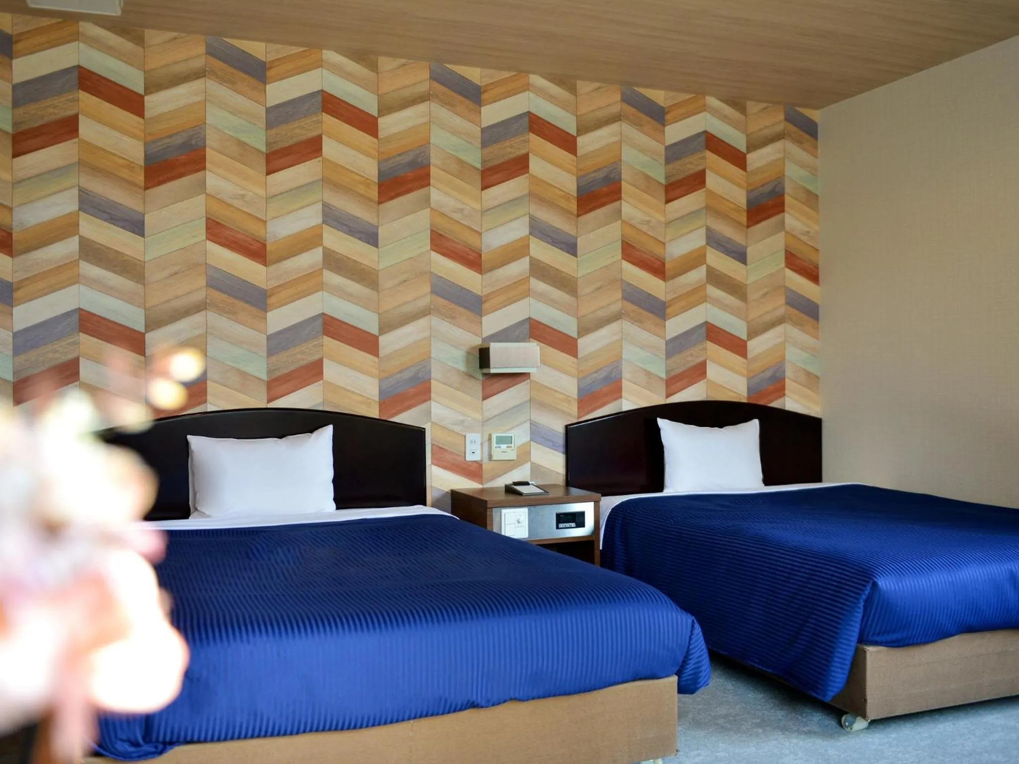 Photo of the whole room, Bed in Hotel New Gaea Yakuin