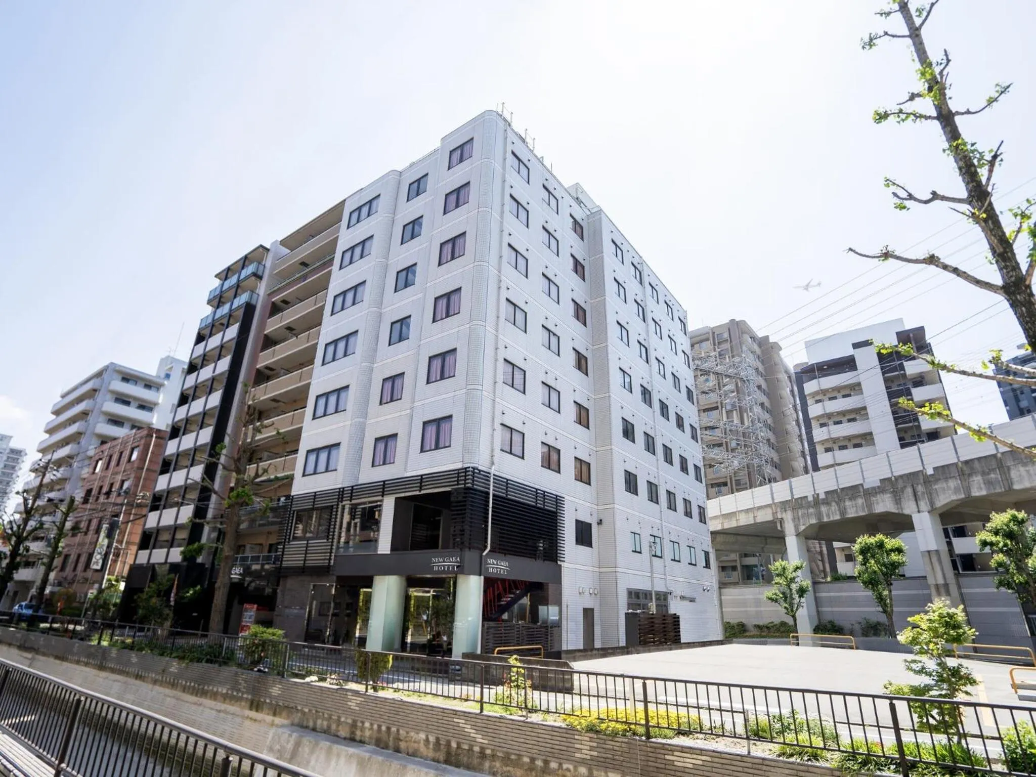 Property building in Hotel New Gaea Yakuin