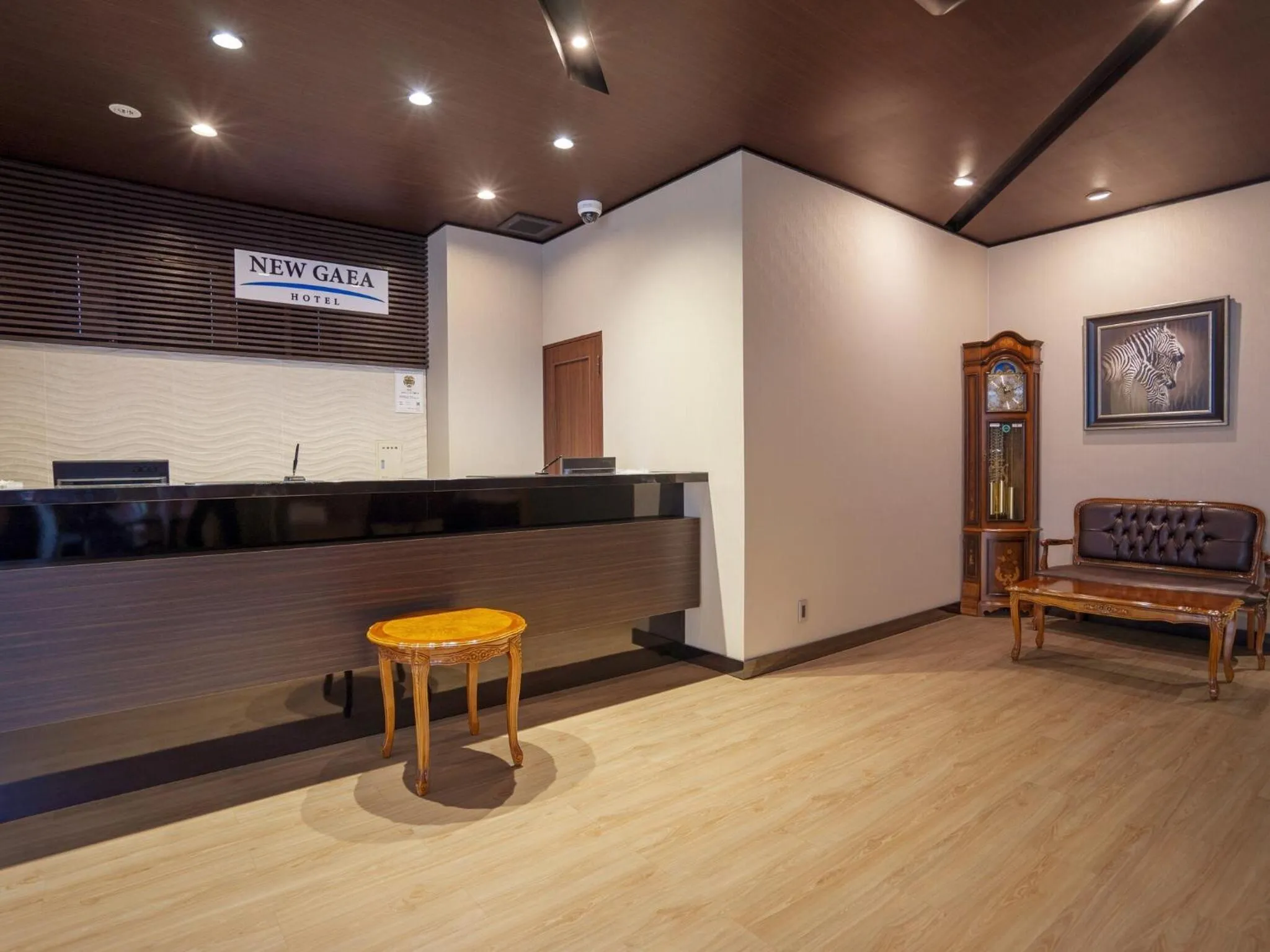 Lobby or reception in Hotel New Gaea Yakuin
