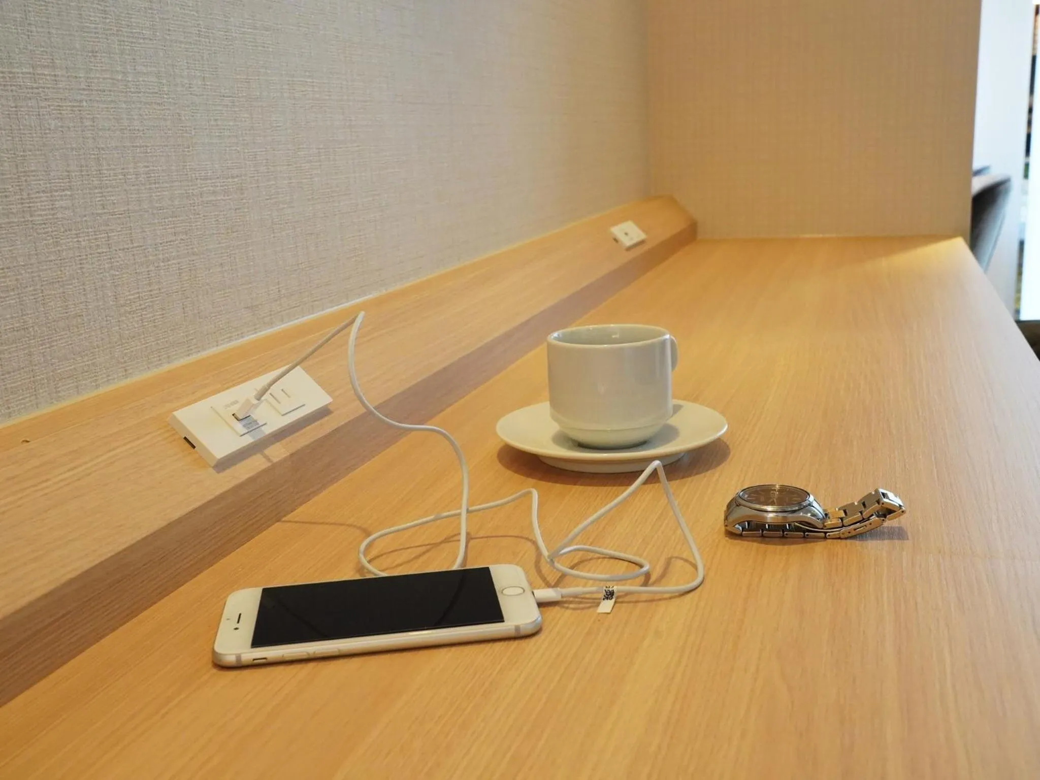 Communal lounge/ TV room in Hotel New Gaea Yakuin