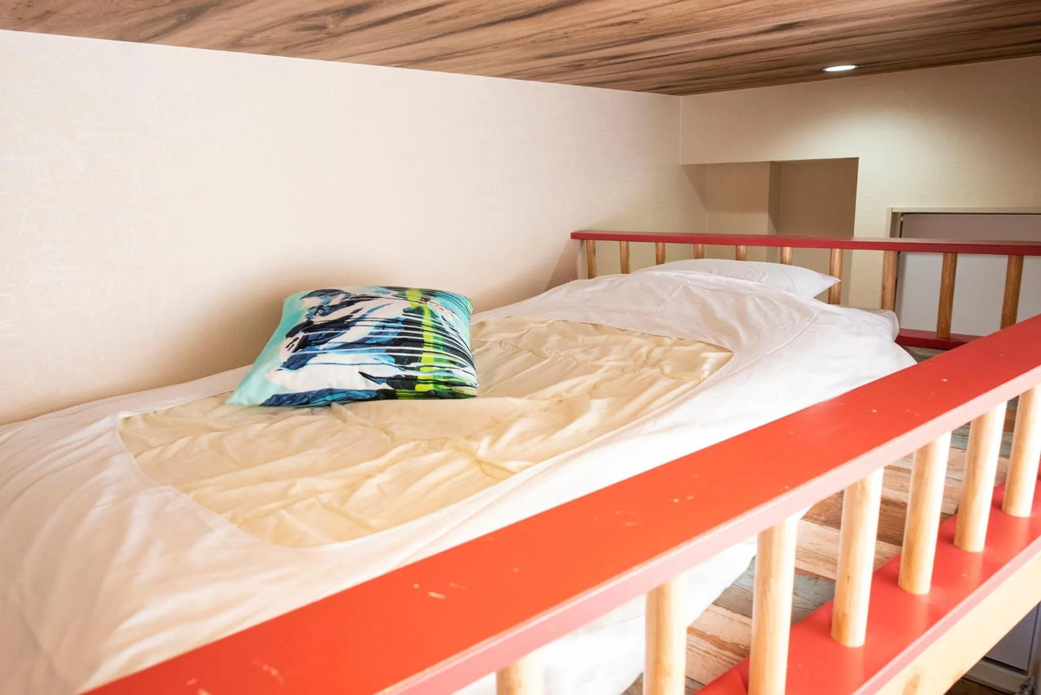 Bed in BEYOND HOTEL Takayama 2nd