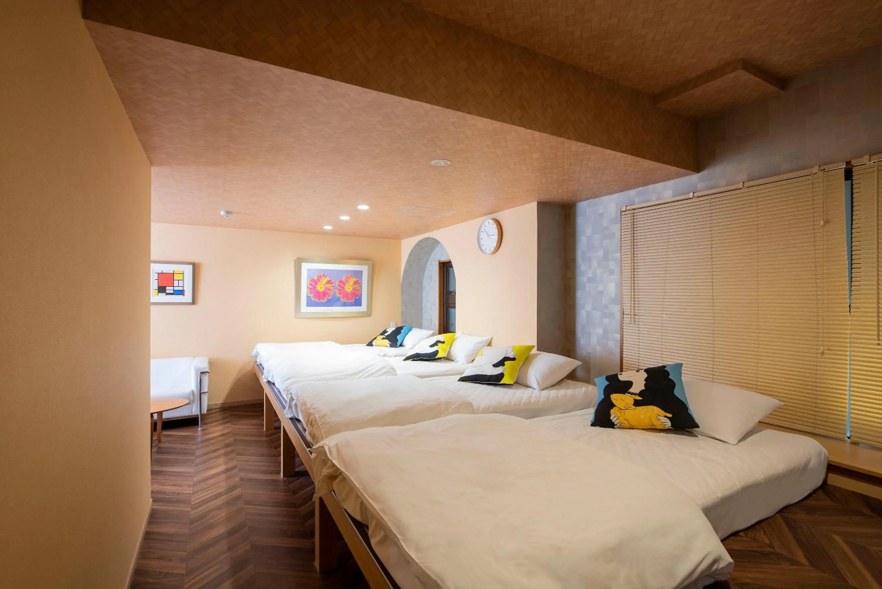 Bed in BEYOND HOTEL Takayama 2nd