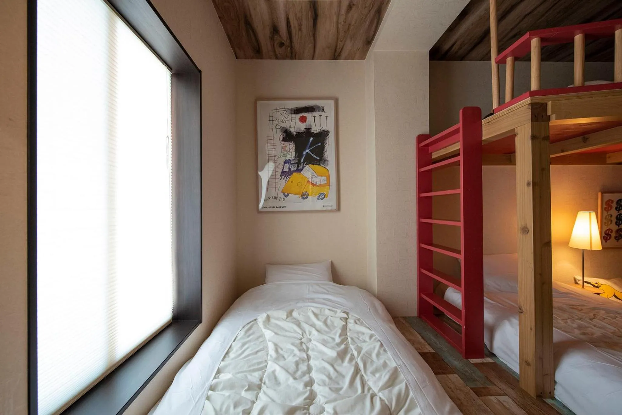 Bed in BEYOND HOTEL Takayama 2nd