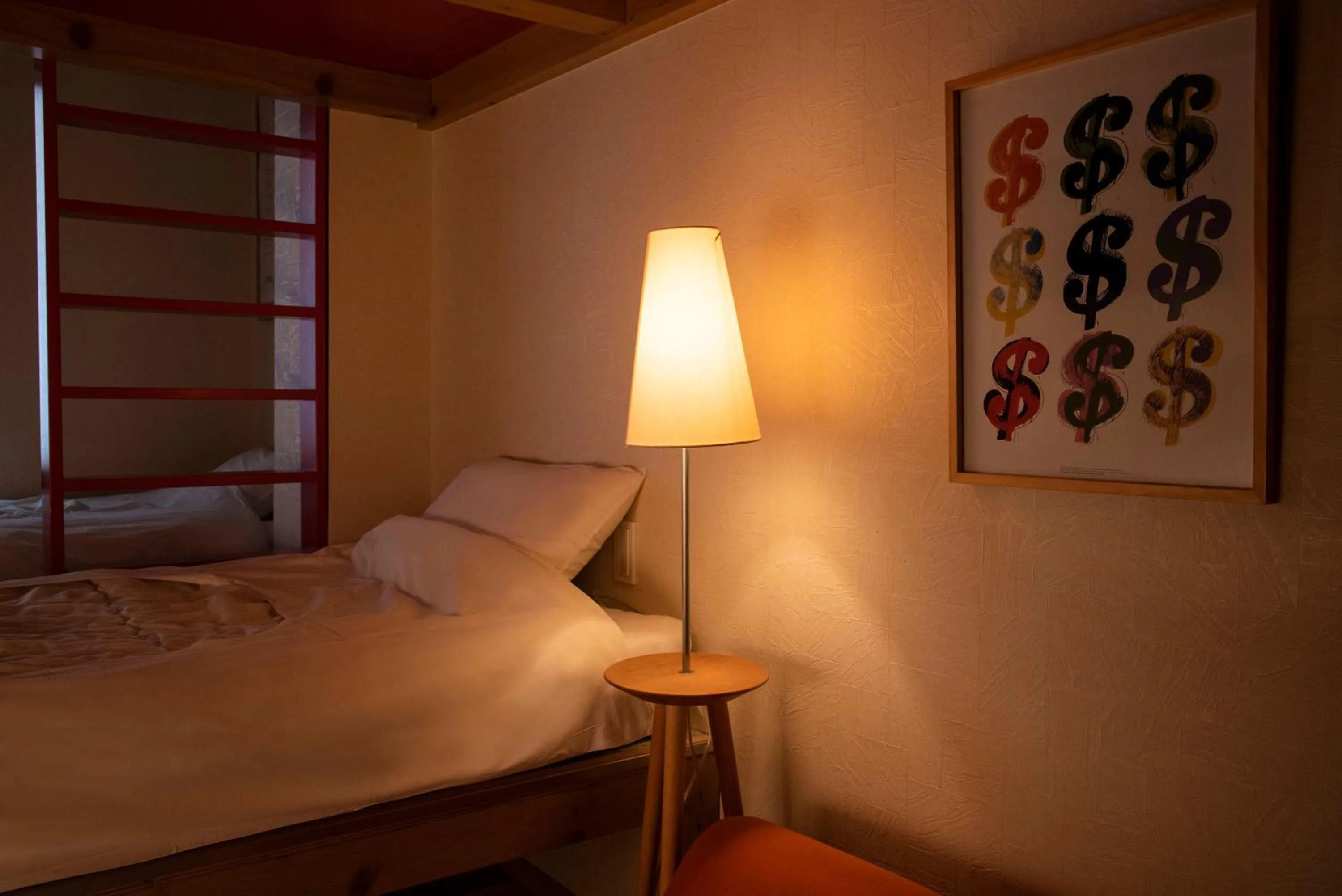Bed in BEYOND HOTEL Takayama 2nd