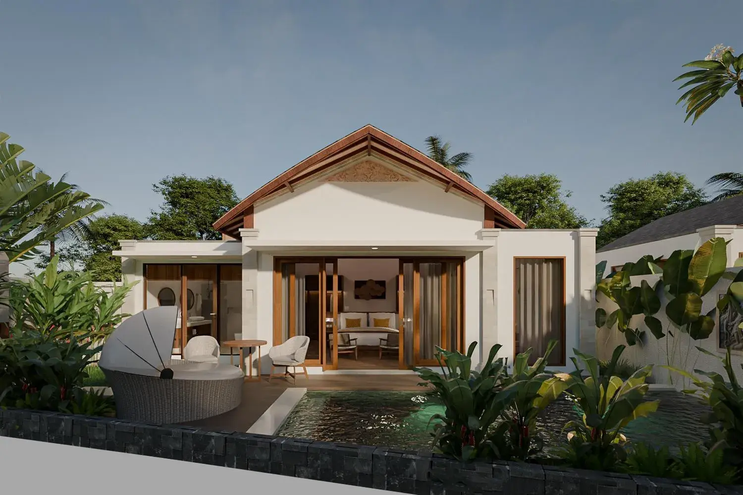 Swimming pool in tanadewa Resort Ubud Bali by Cross Collection Swimming pool in tanadewa Resort Ubud Bali by Cross Collection