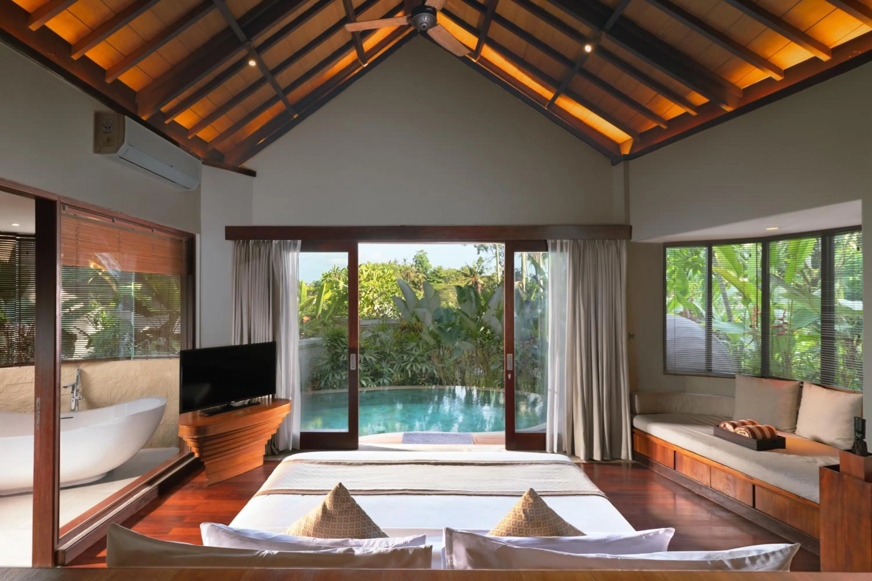 Property building, Bed in tanadewa Resort Ubud Bali by Cross Collection