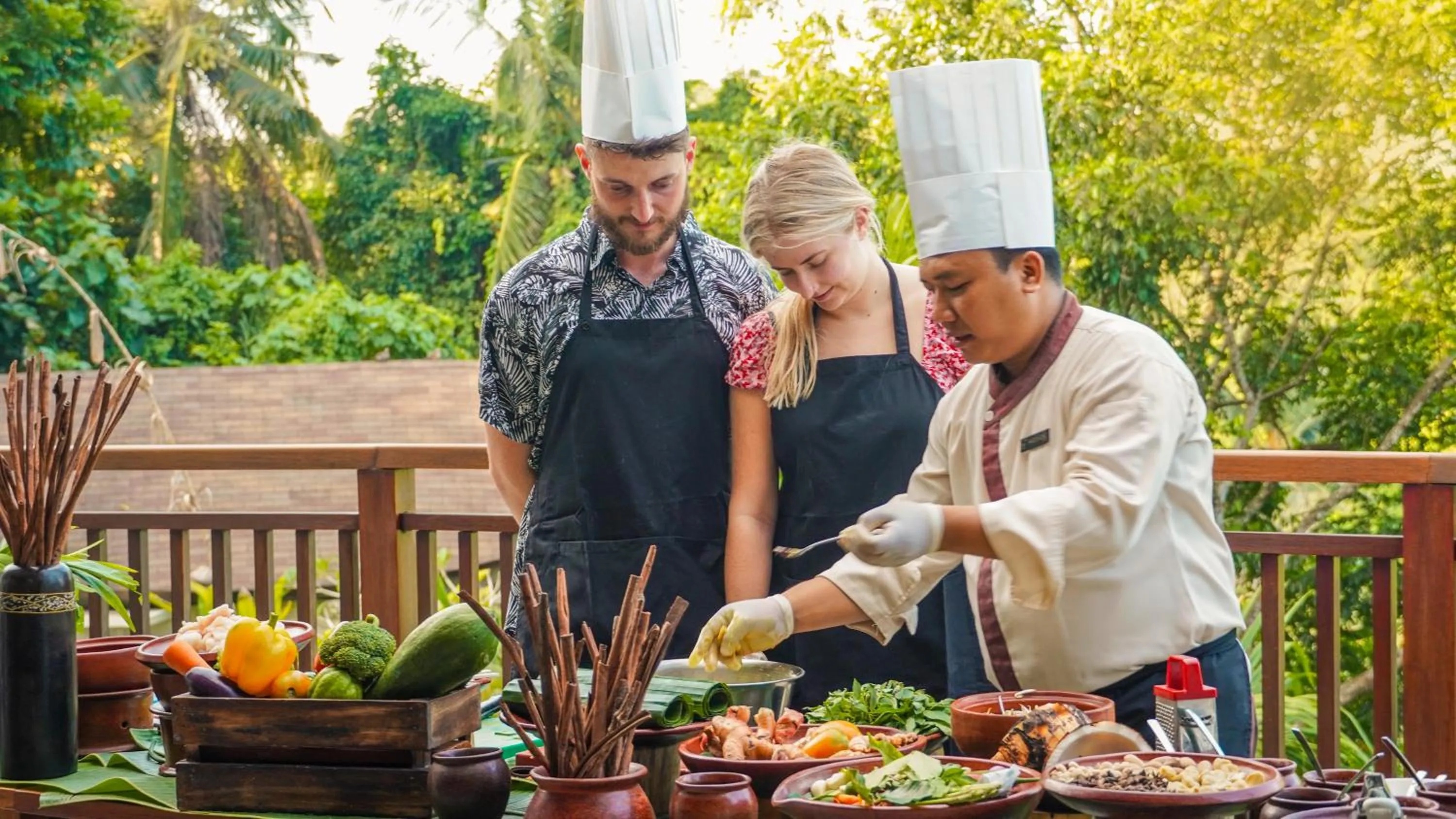 Activities in tanadewa Resort Ubud Bali by Cross Collection