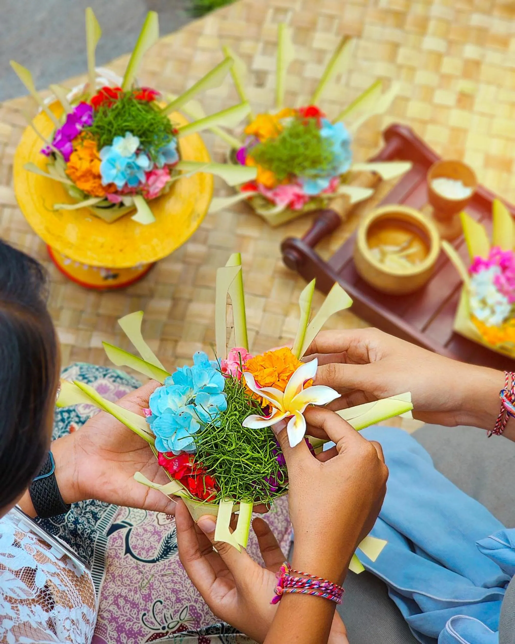 Activities in tanadewa Resort Ubud Bali by Cross Collection