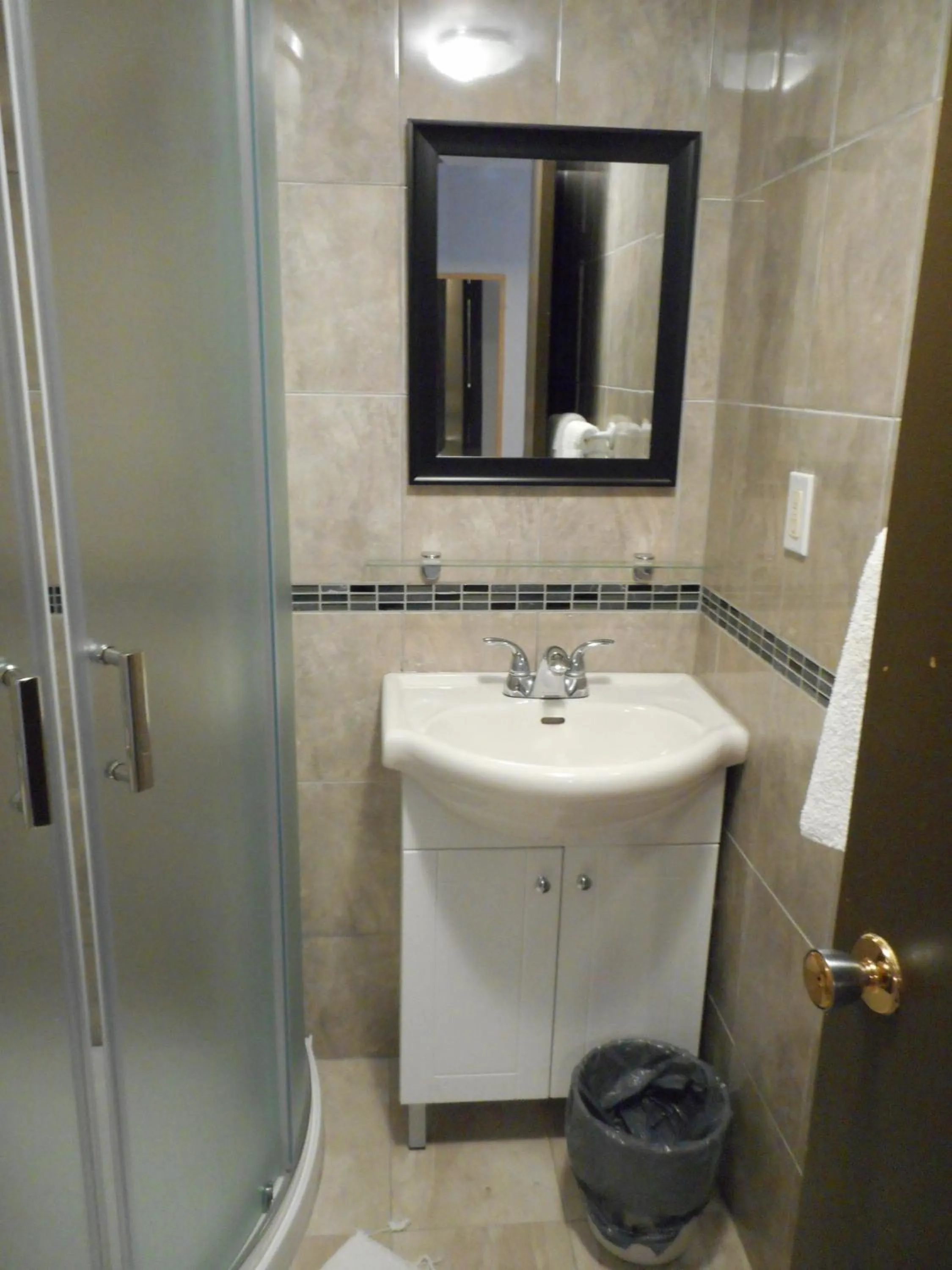 Bathroom in Hotel Victor