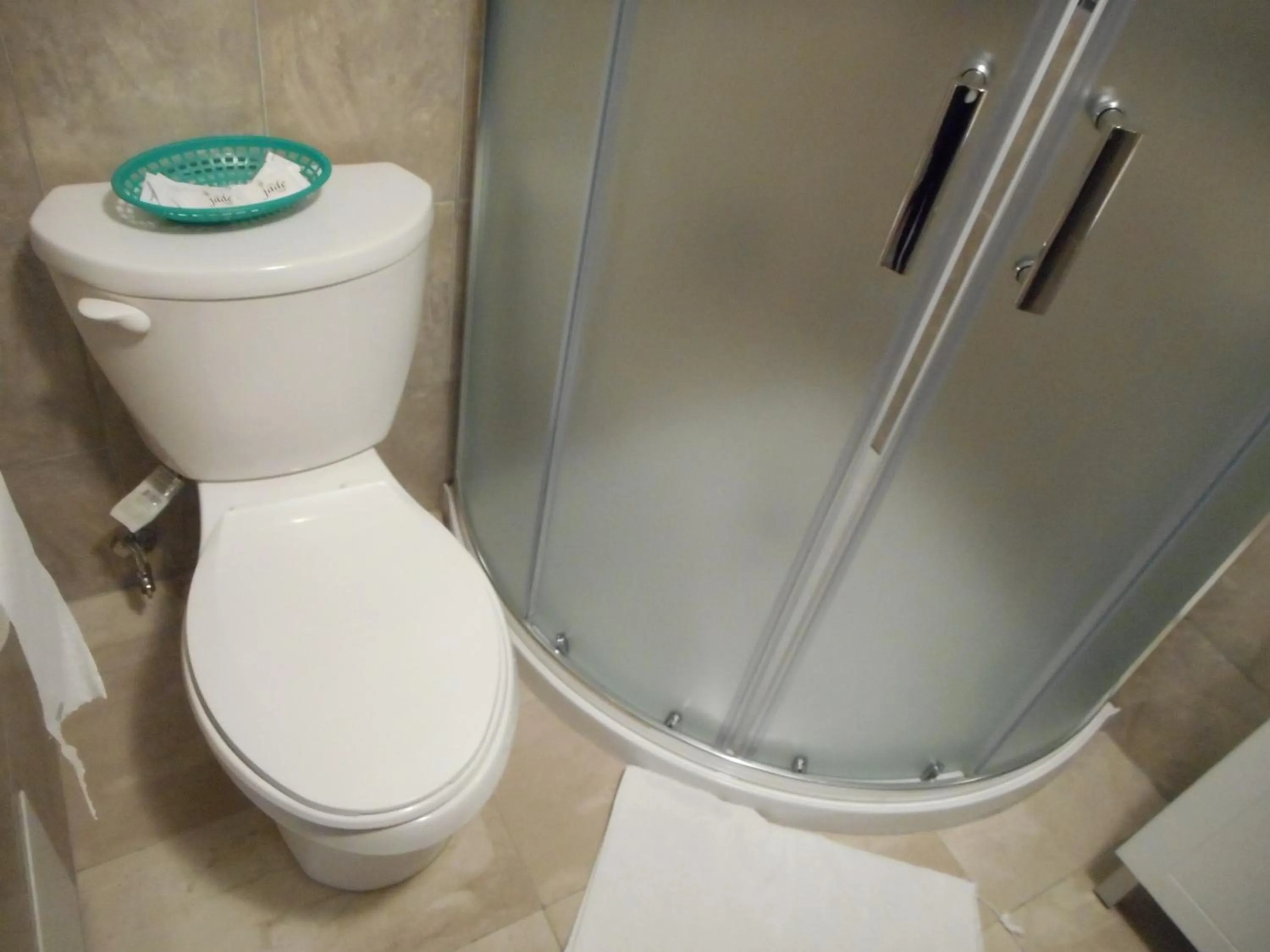 Bathroom in Hotel Victor