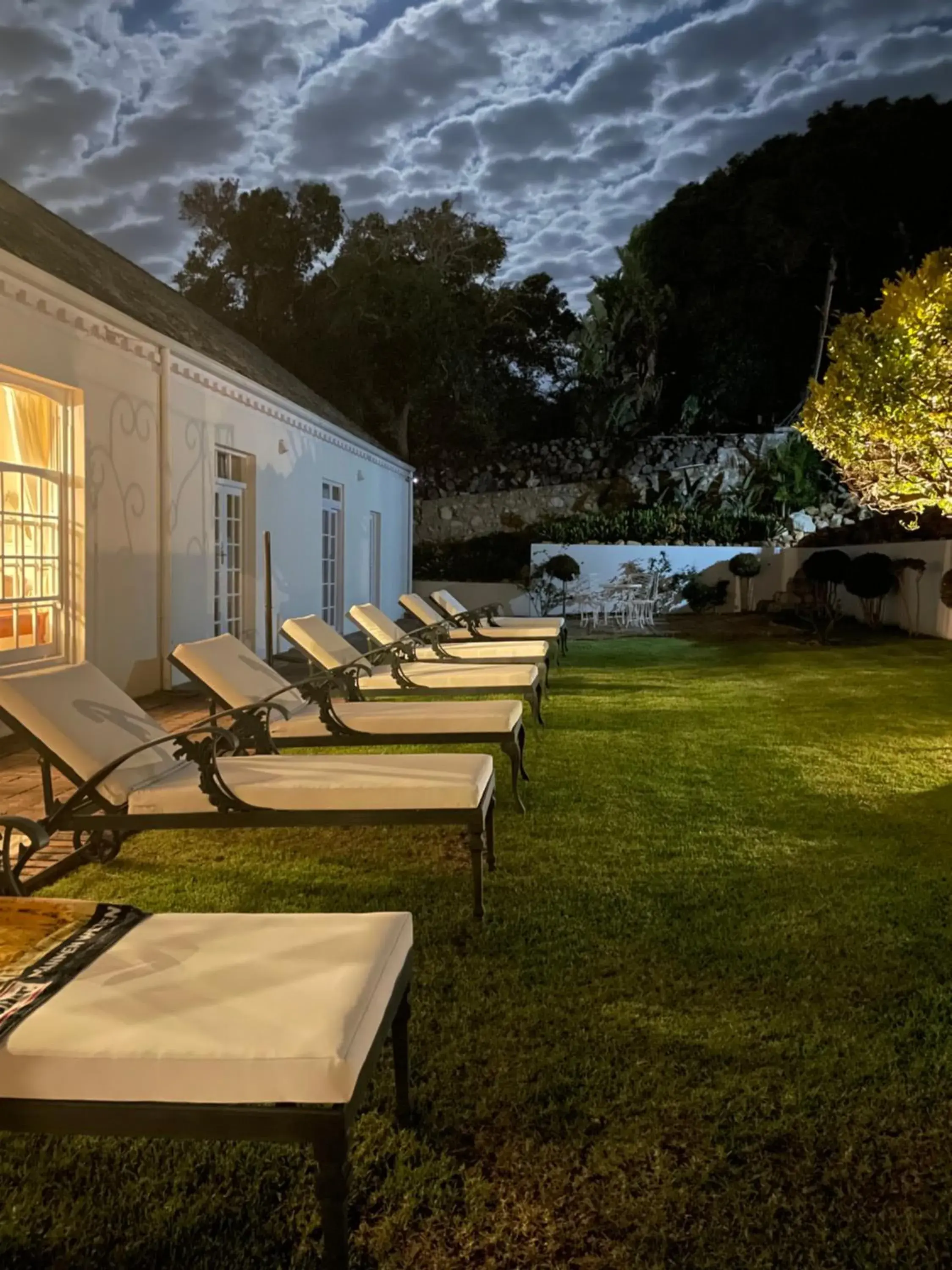 sunbed in Manor on the Bay sunbed in Manor on the Bay