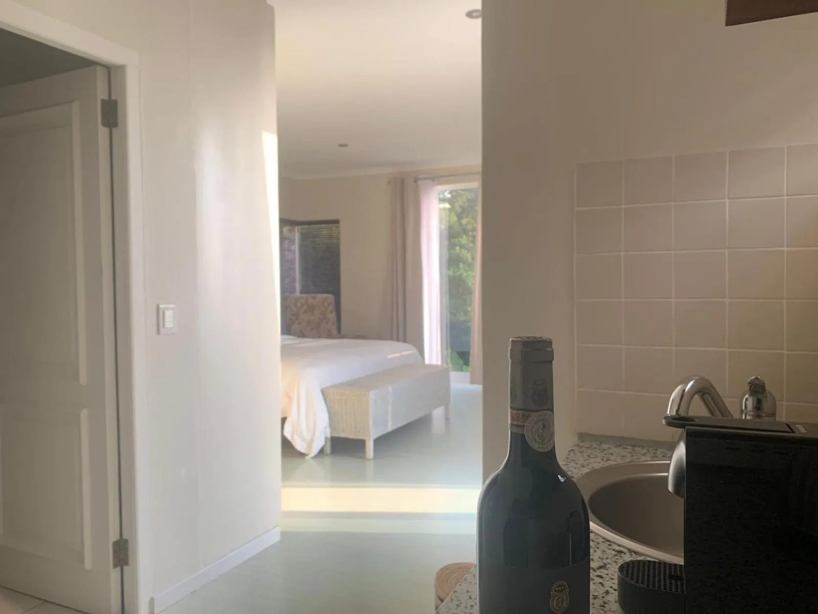 Coffee/tea facilities, Bed in Manor on the Bay