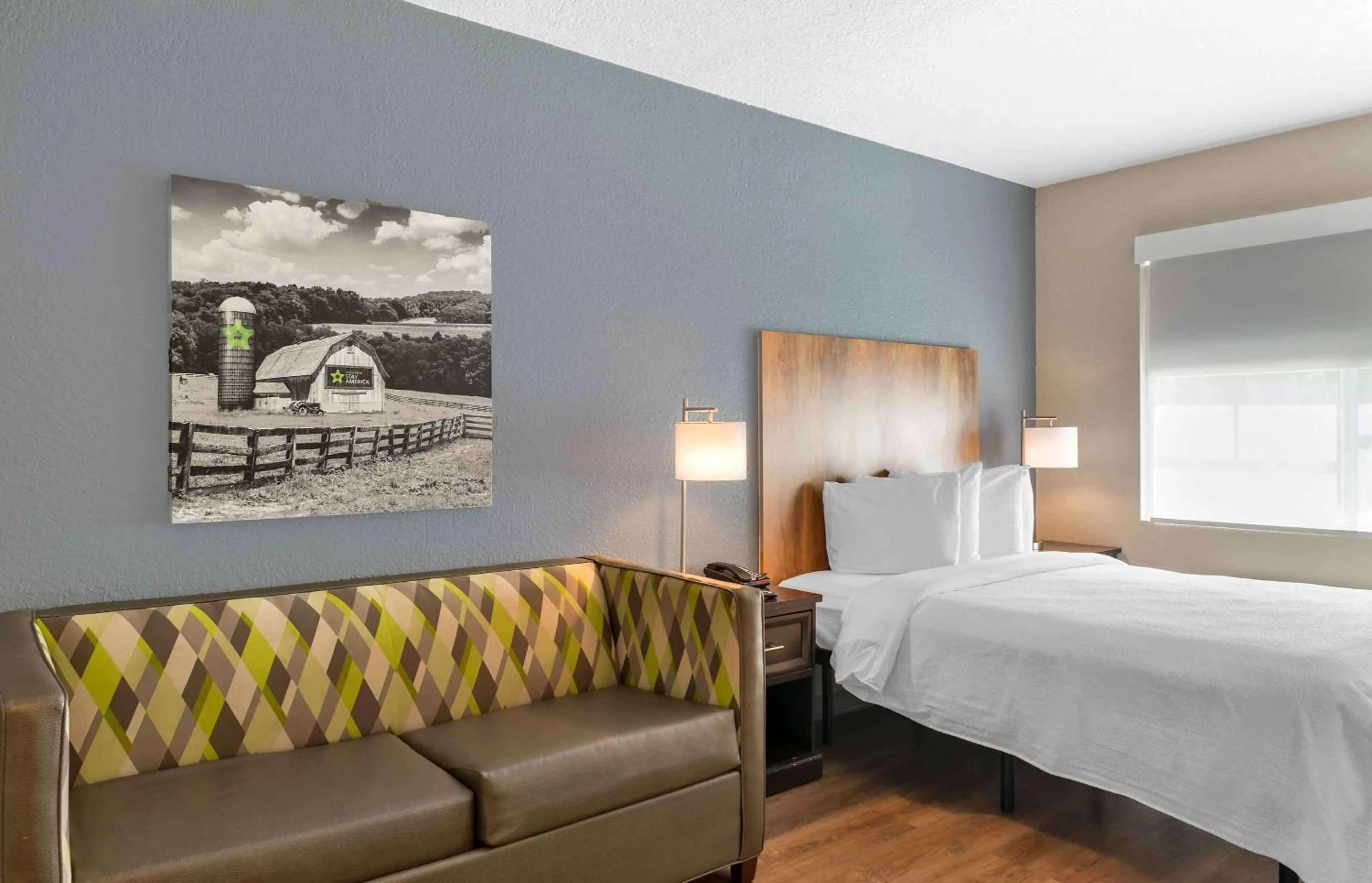 Bedroom, Bed in Extended Stay America Premier Suites - Fort Lauderdale - Cypress Creek - Park North