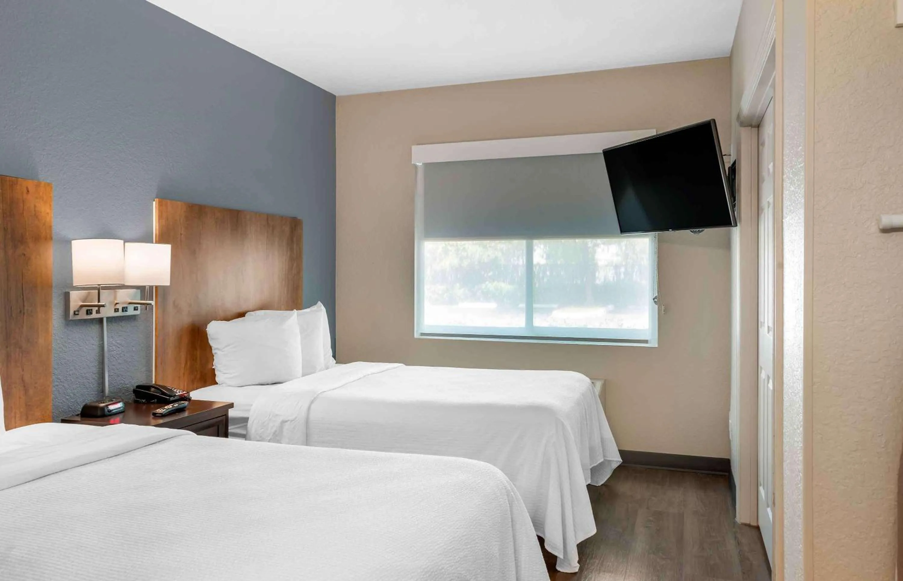 Bedroom, Bed in Extended Stay America Premier Suites - Fort Lauderdale - Cypress Creek - Park North