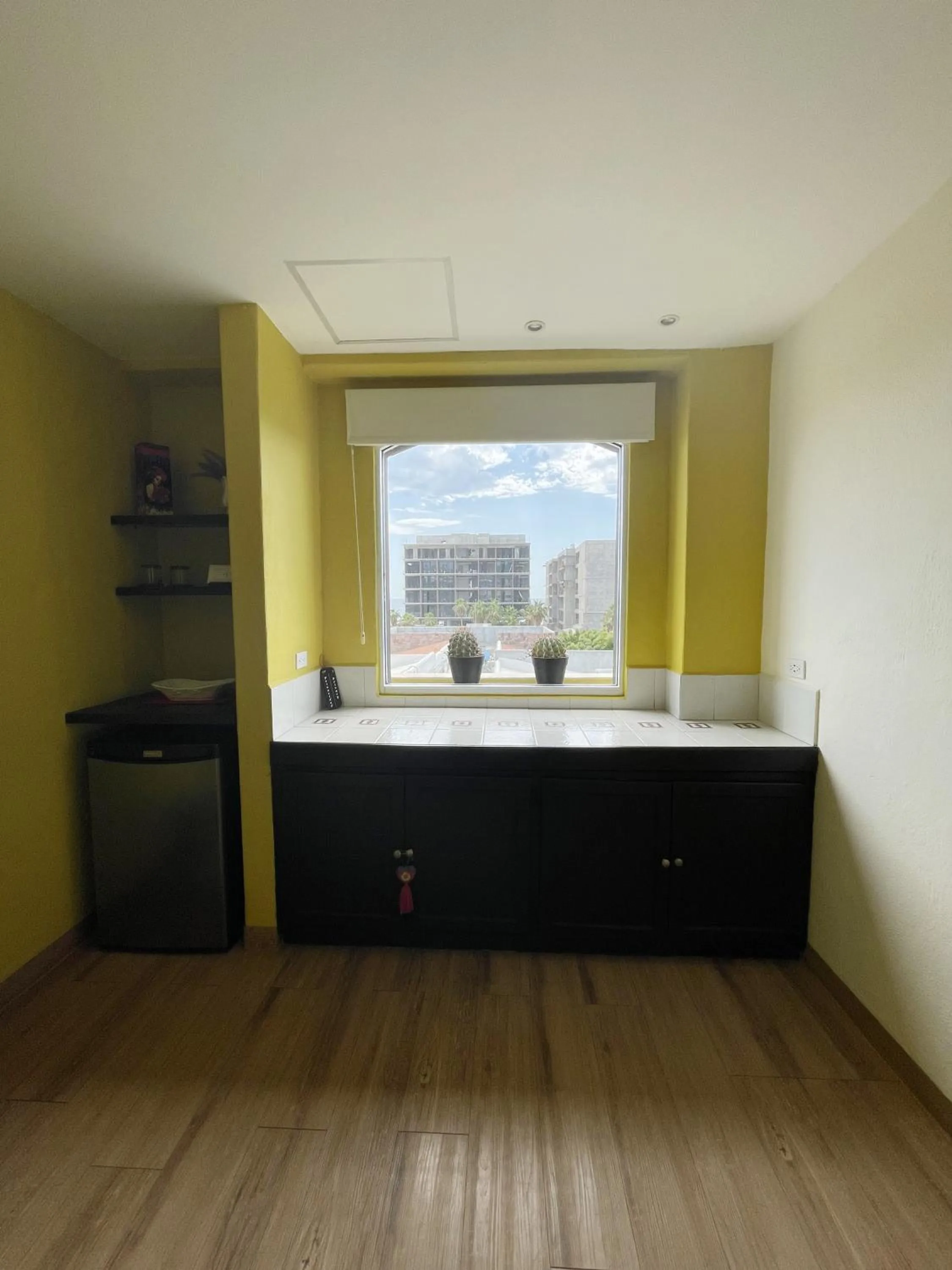 Kitchen or kitchenette in Marisol Hotel Boutique