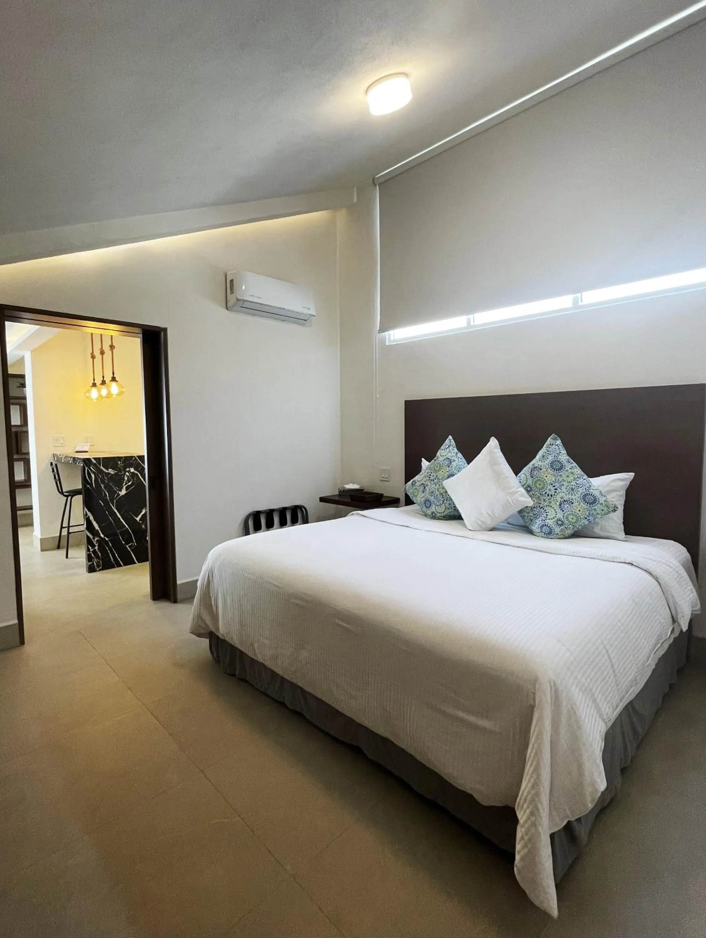 Bed in Marisol Hotel Boutique