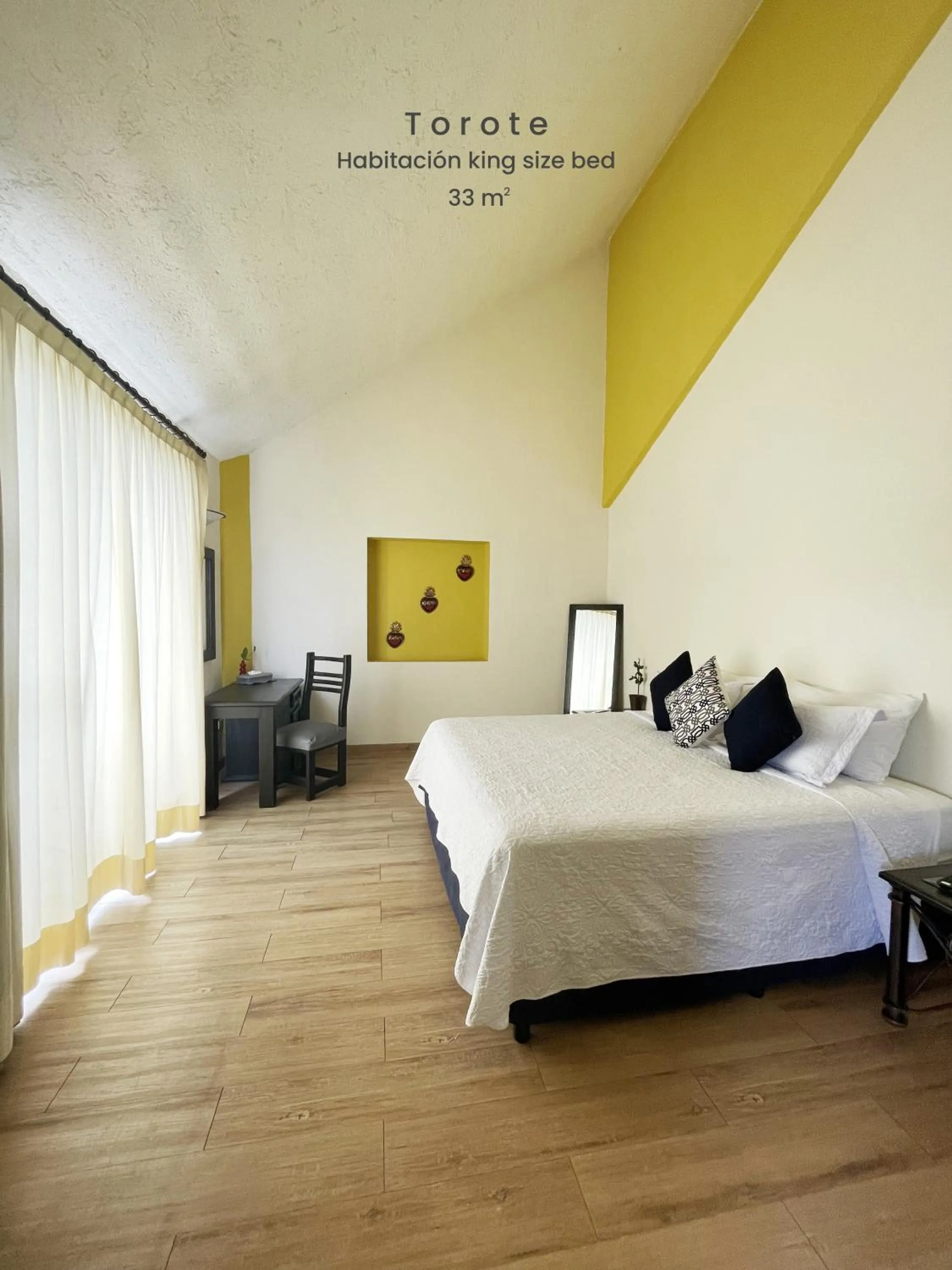 Bed in Marisol Hotel Boutique