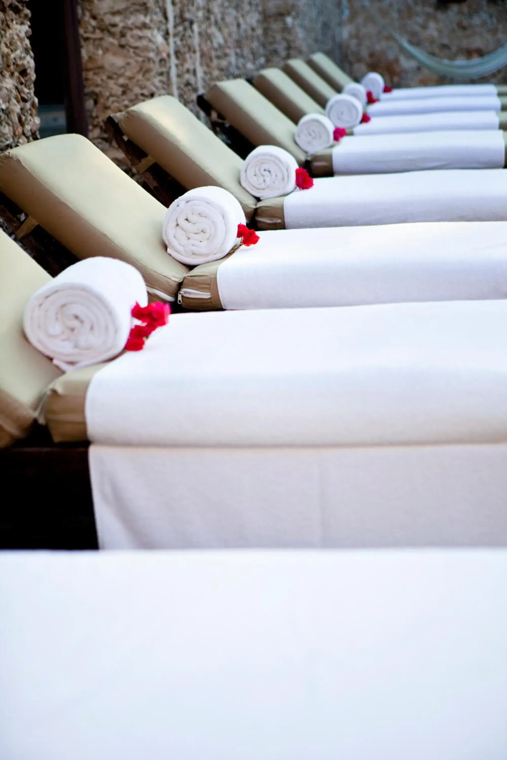 Swimming pool in Hacienda Uayamon Swimming pool in Hacienda Uayamon