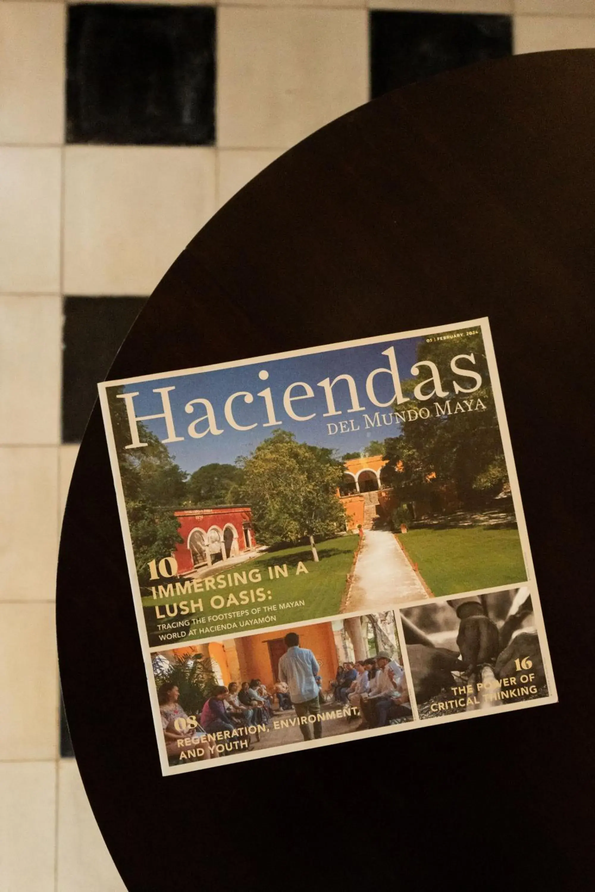 Restaurant/places to eat in Hacienda Uayamon Restaurant/places to eat in Hacienda Uayamon