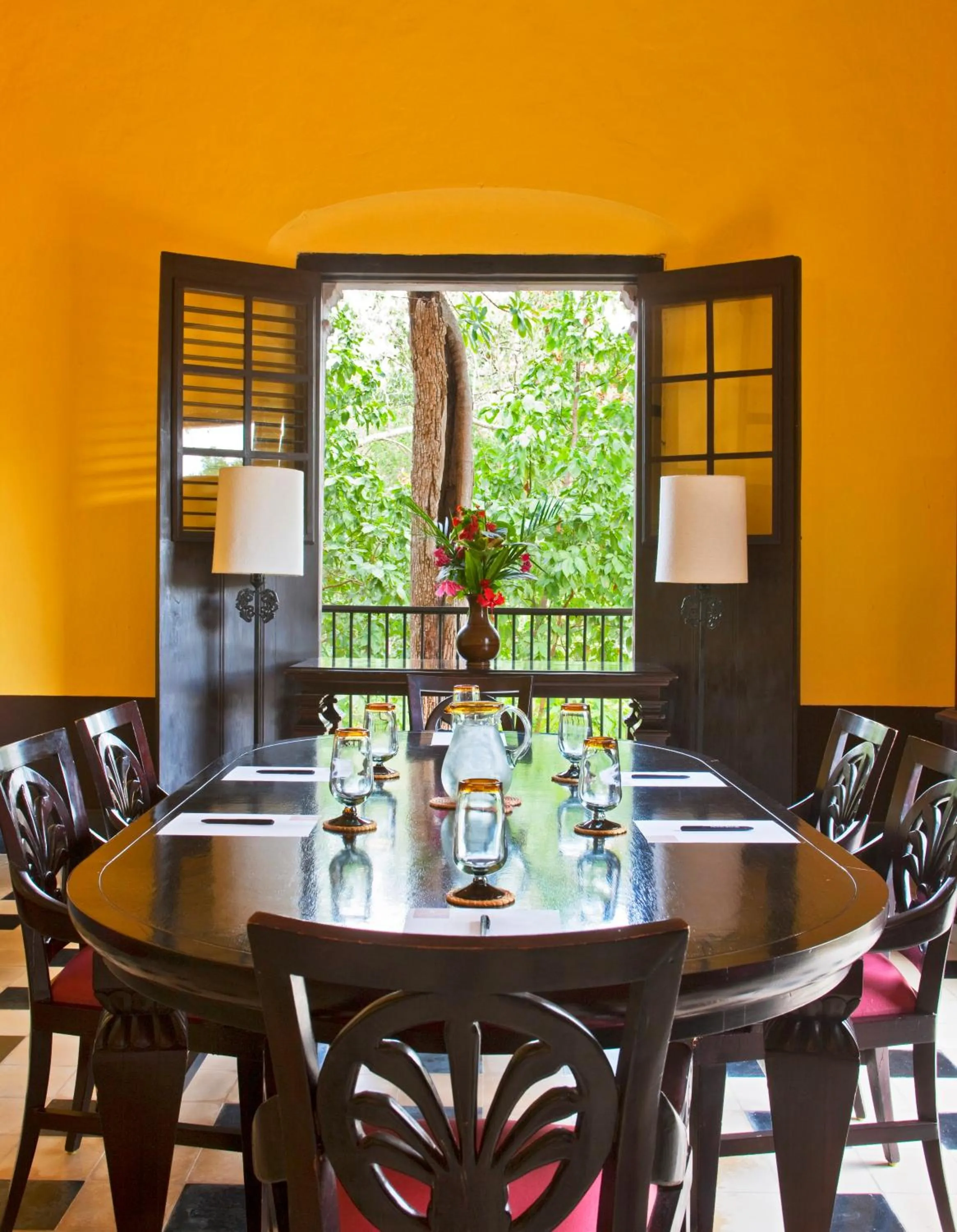 Restaurant/places to eat in Hacienda Uayamon