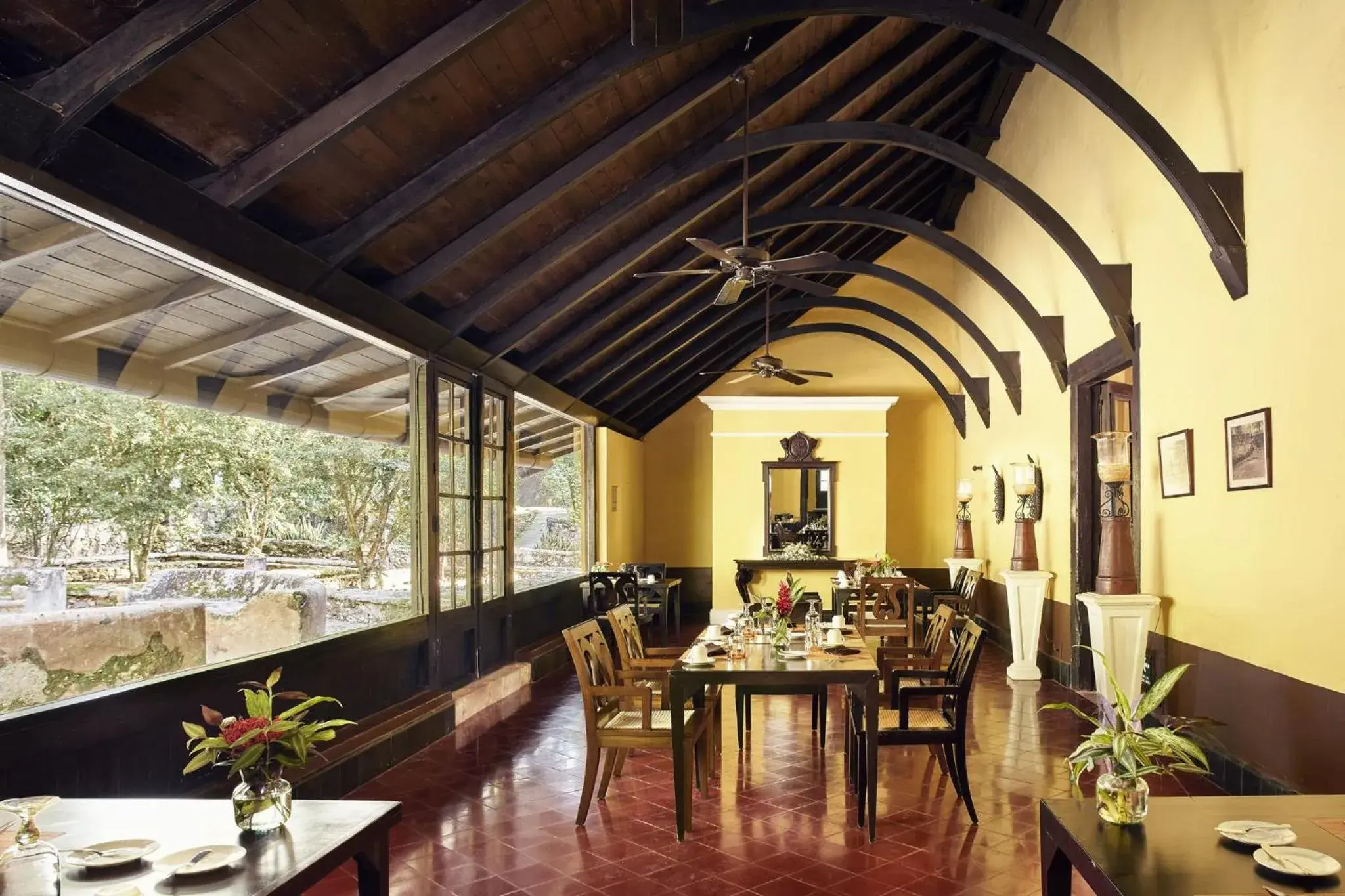 Restaurant/places to eat in Hacienda Uayamon Restaurant/places to eat in Hacienda Uayamon