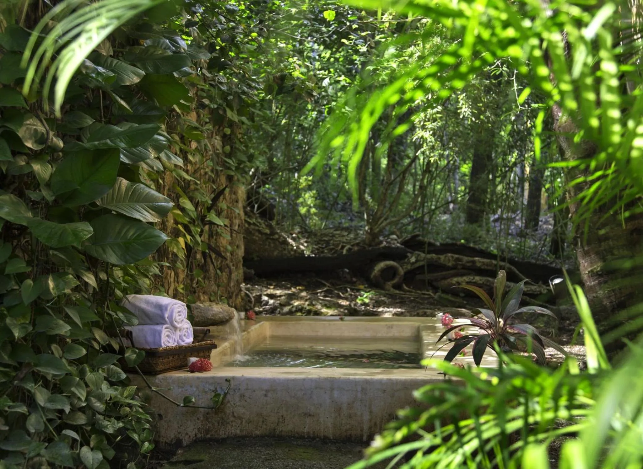 Bedroom in Hacienda Uayamon