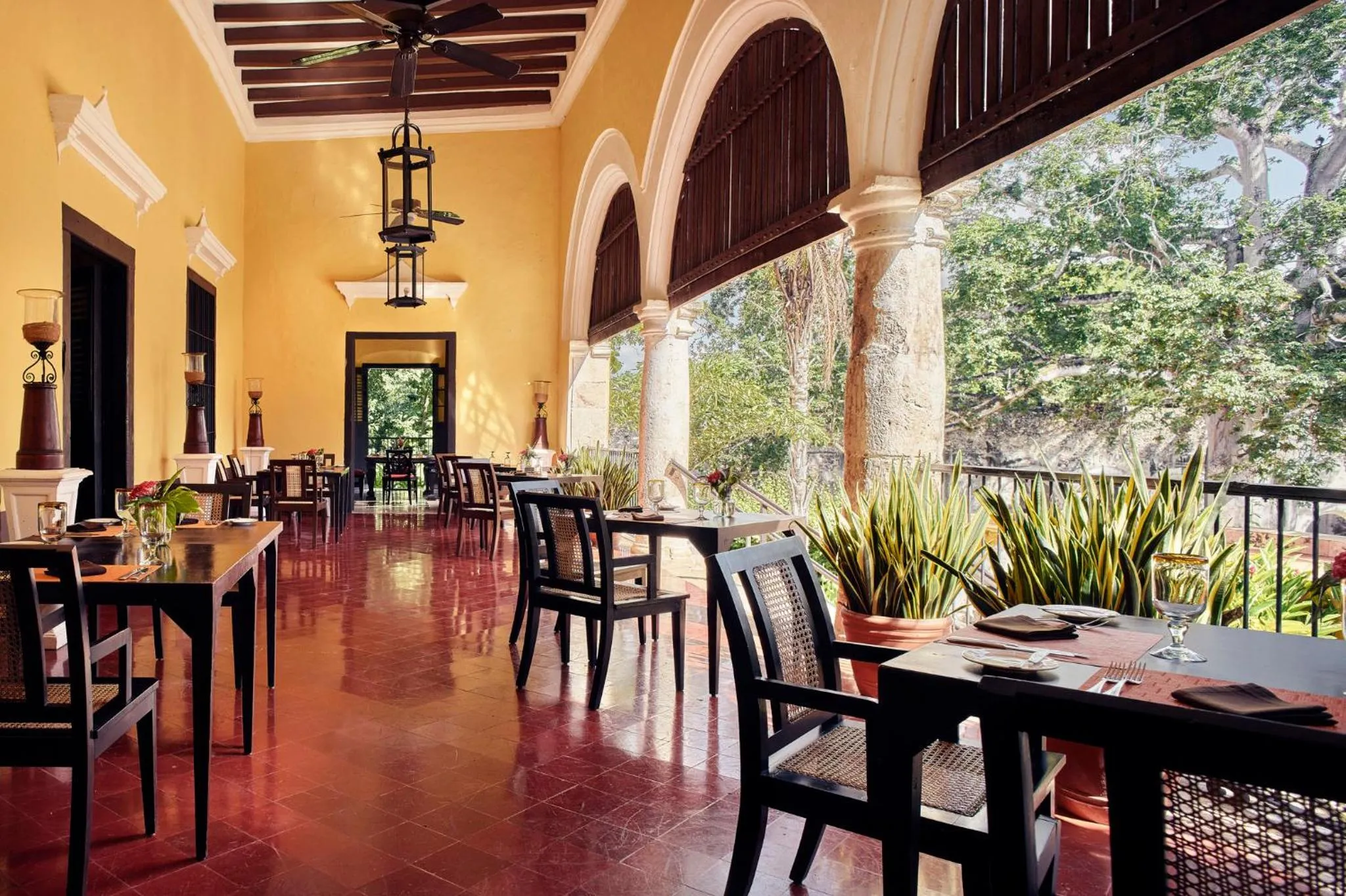 Restaurant/places to eat in Hacienda Uayamon