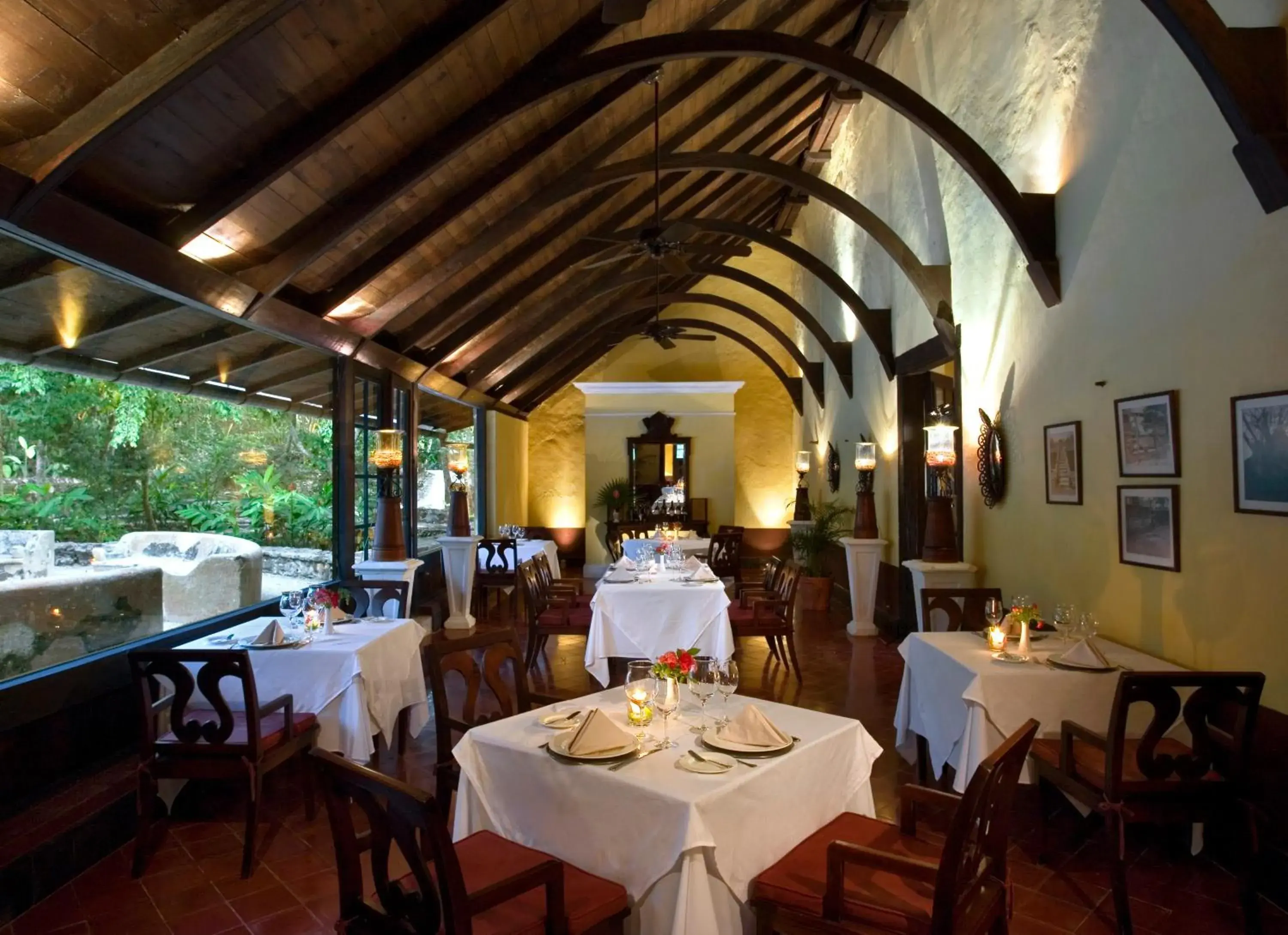 Restaurant/places to eat in Hacienda Uayamon Restaurant/places to eat in Hacienda Uayamon