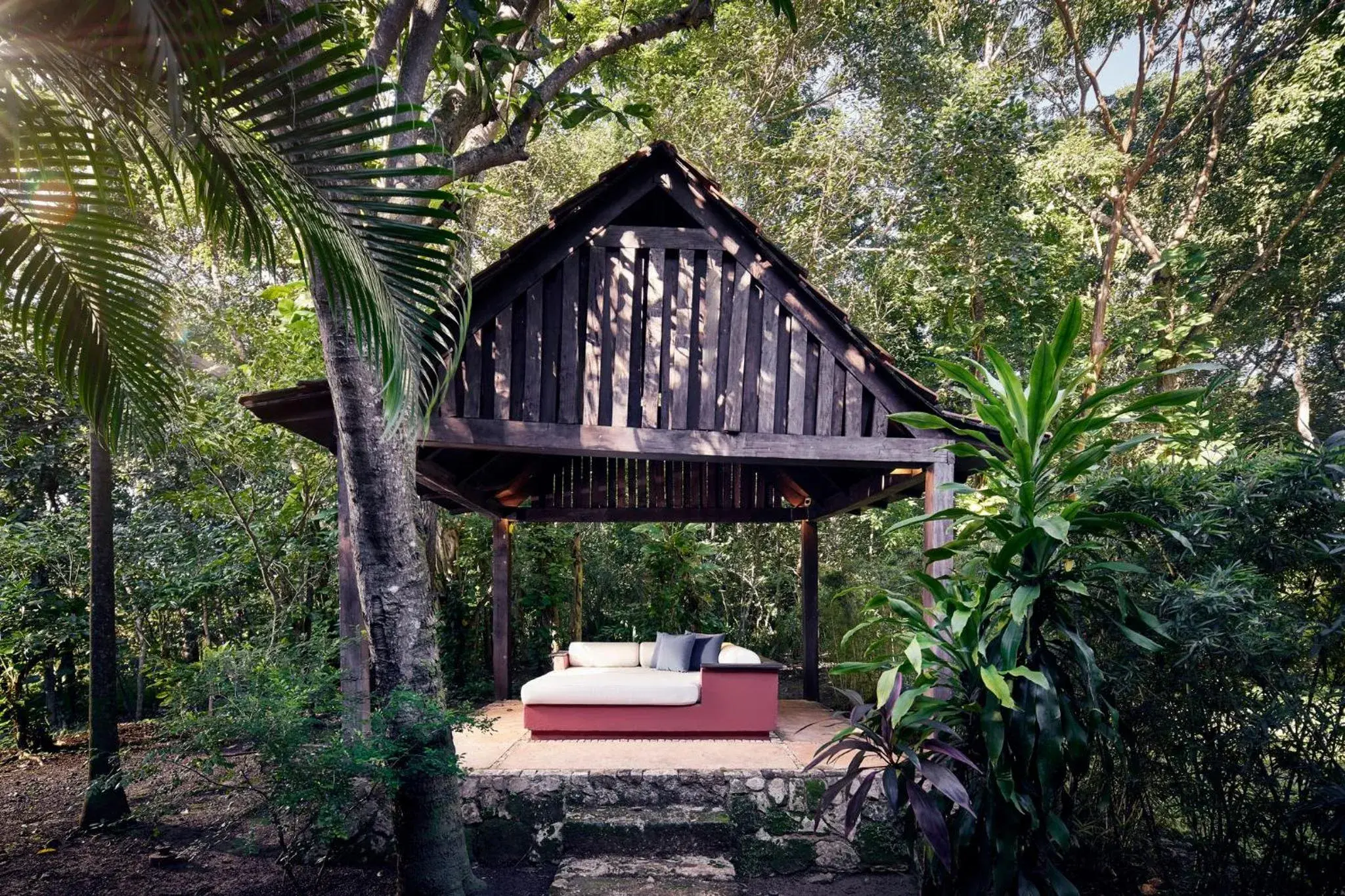 Bedroom in Hacienda Uayamon Bedroom in Hacienda Uayamon