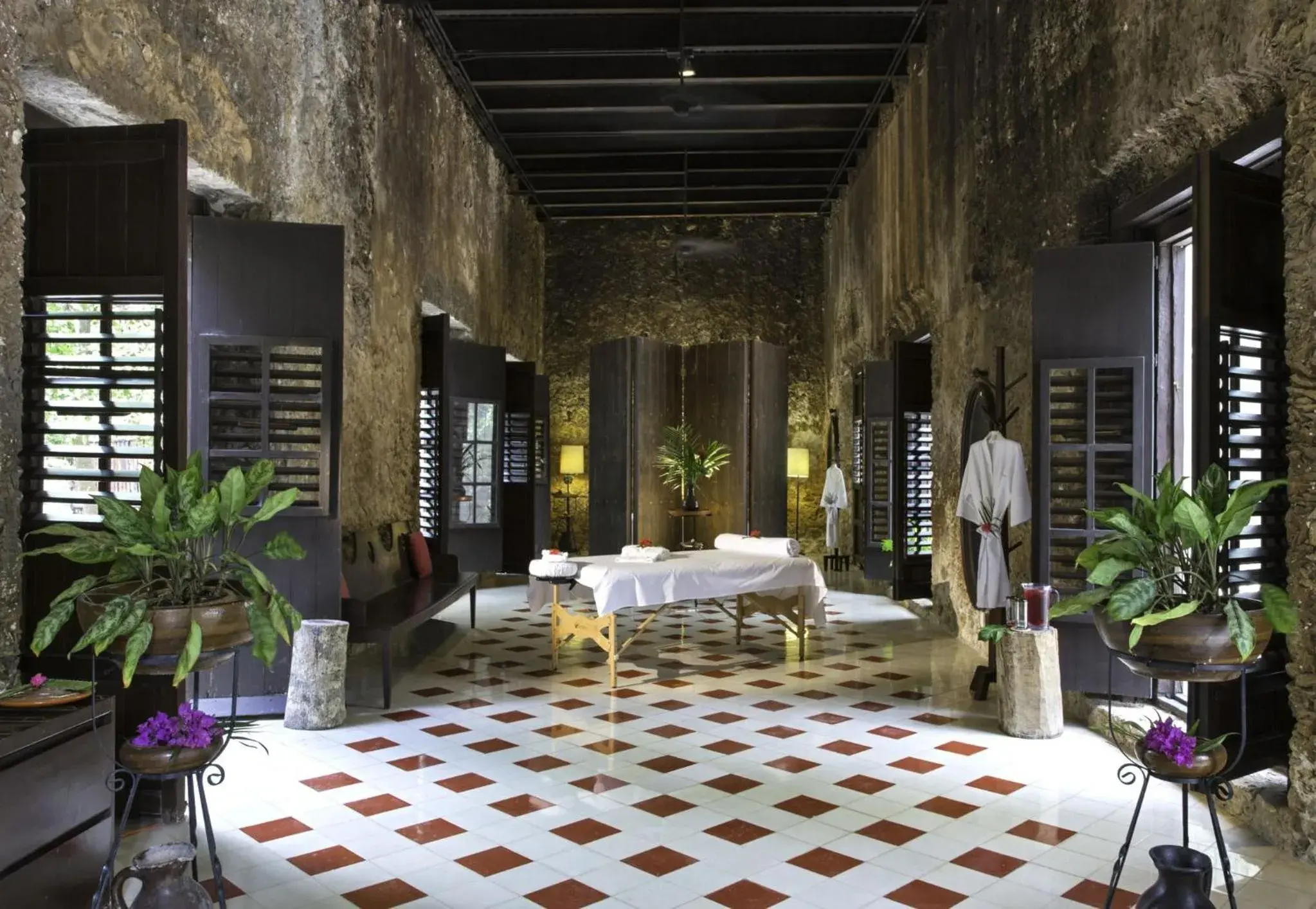 Spa and wellness centre/facilities in Hacienda Uayamon Spa and wellness centre/facilities in Hacienda Uayamon