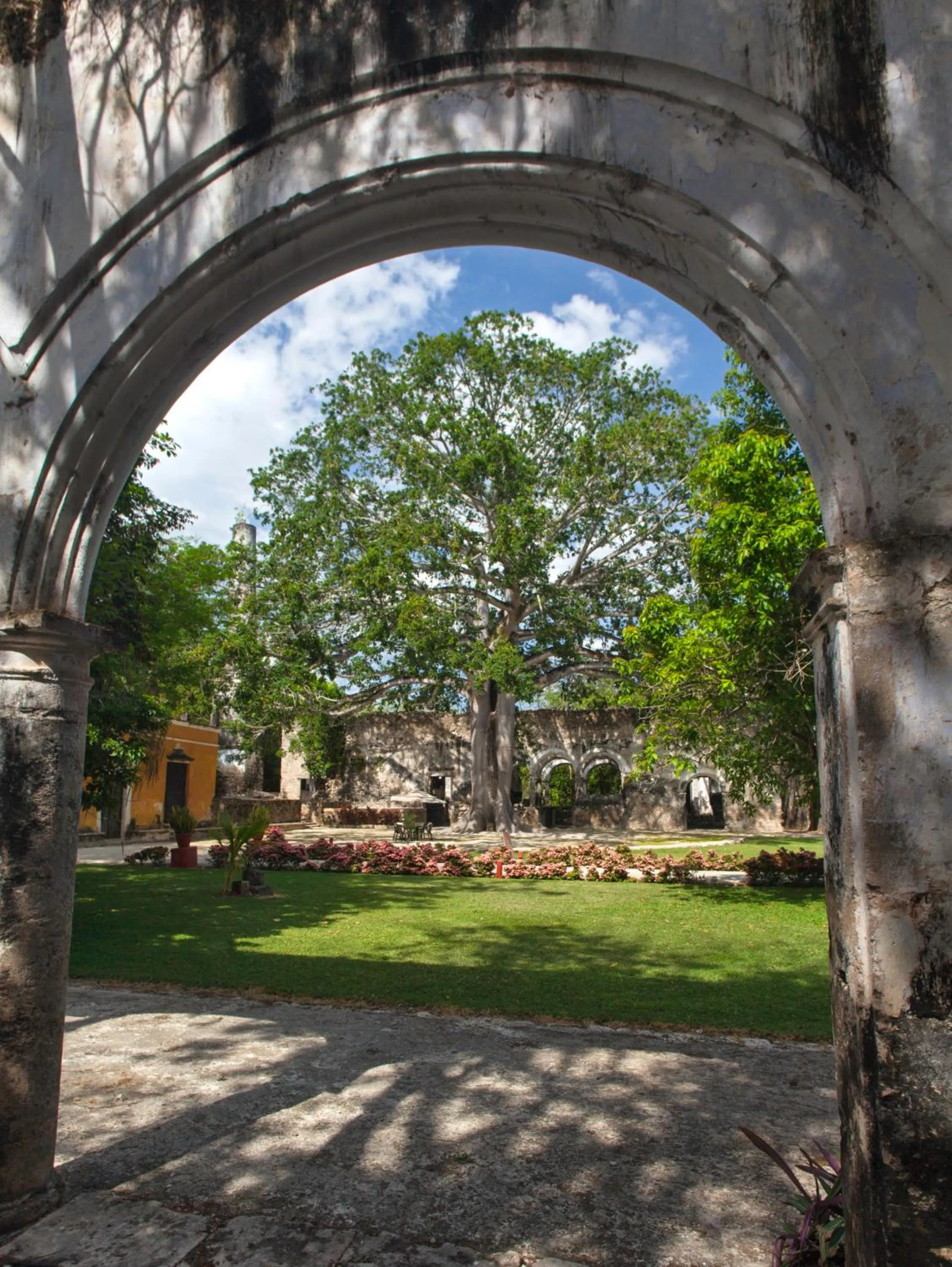 Day in Hacienda Uayamon